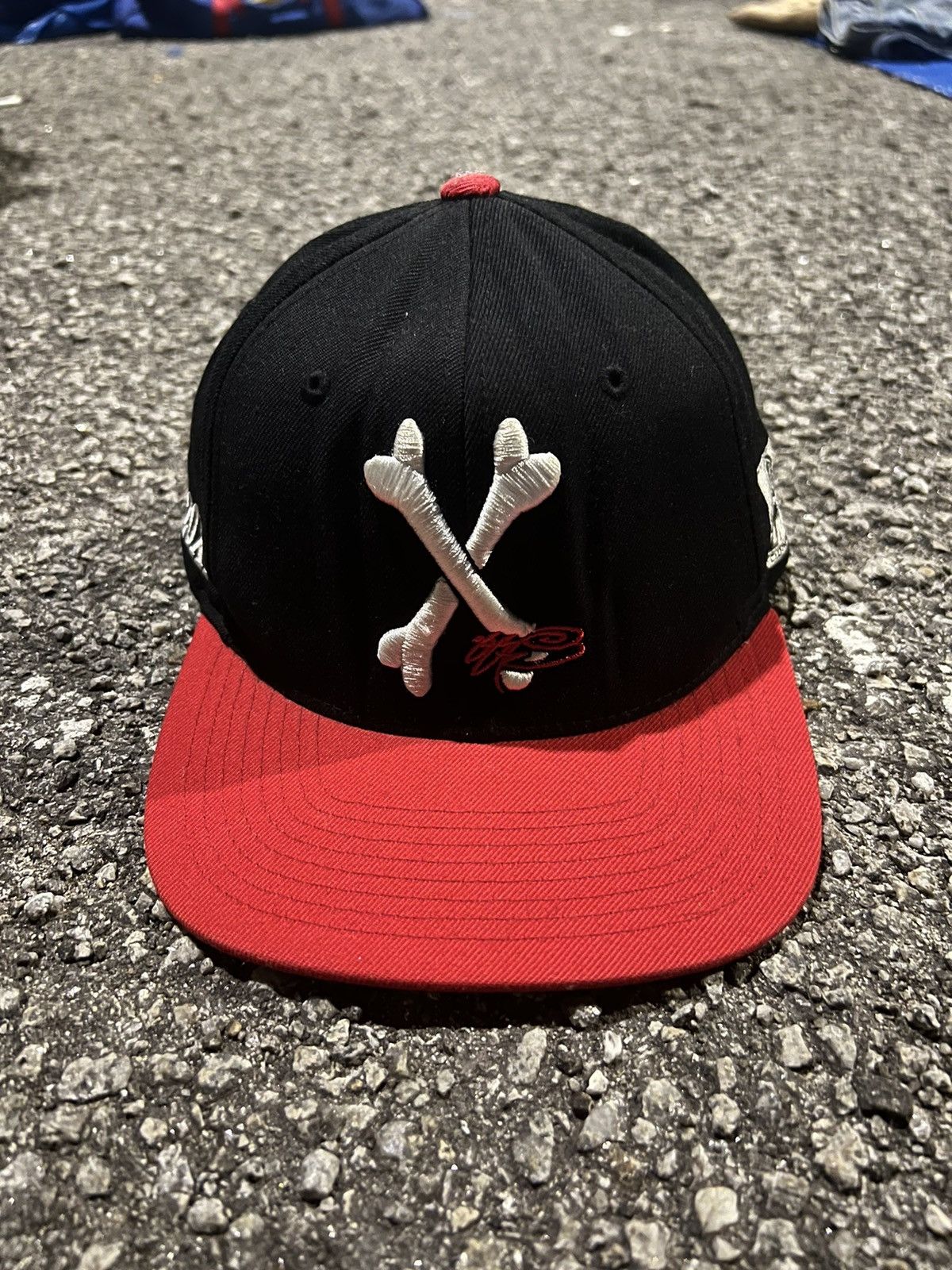 Starter × Xlarge X-Large x Starter Skeleton Logo Snapback Cap Stussy Size ONE SIZE - 3 Thumbnail