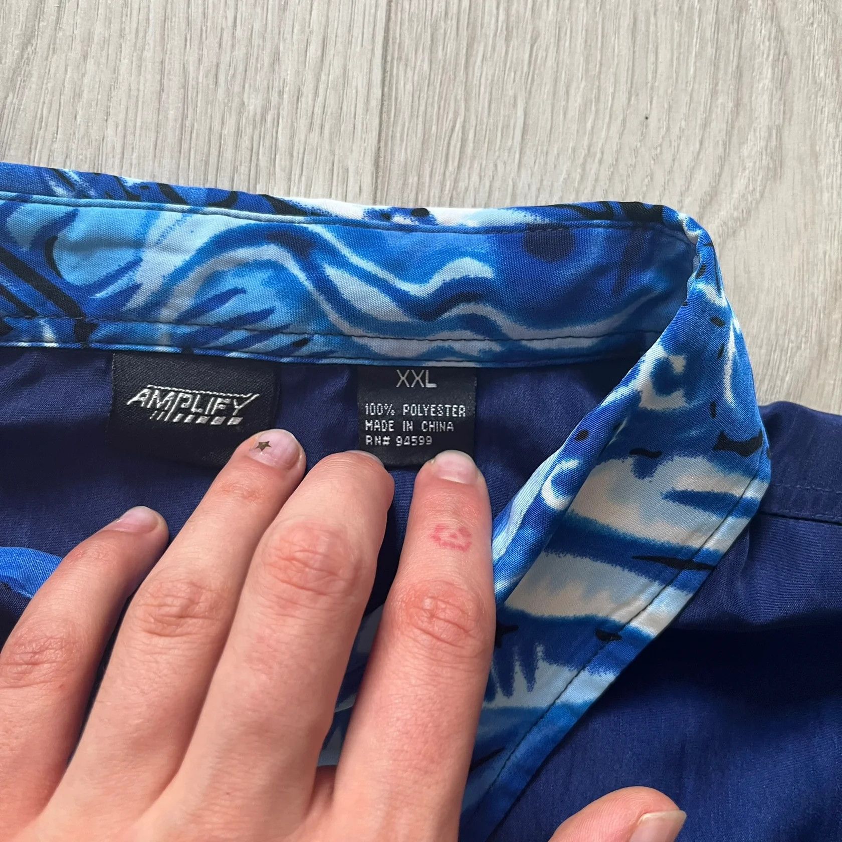 Other Blue Dragons 2000's Shirt Size US XXL / EU 58 / 5 - 5 Thumbnail