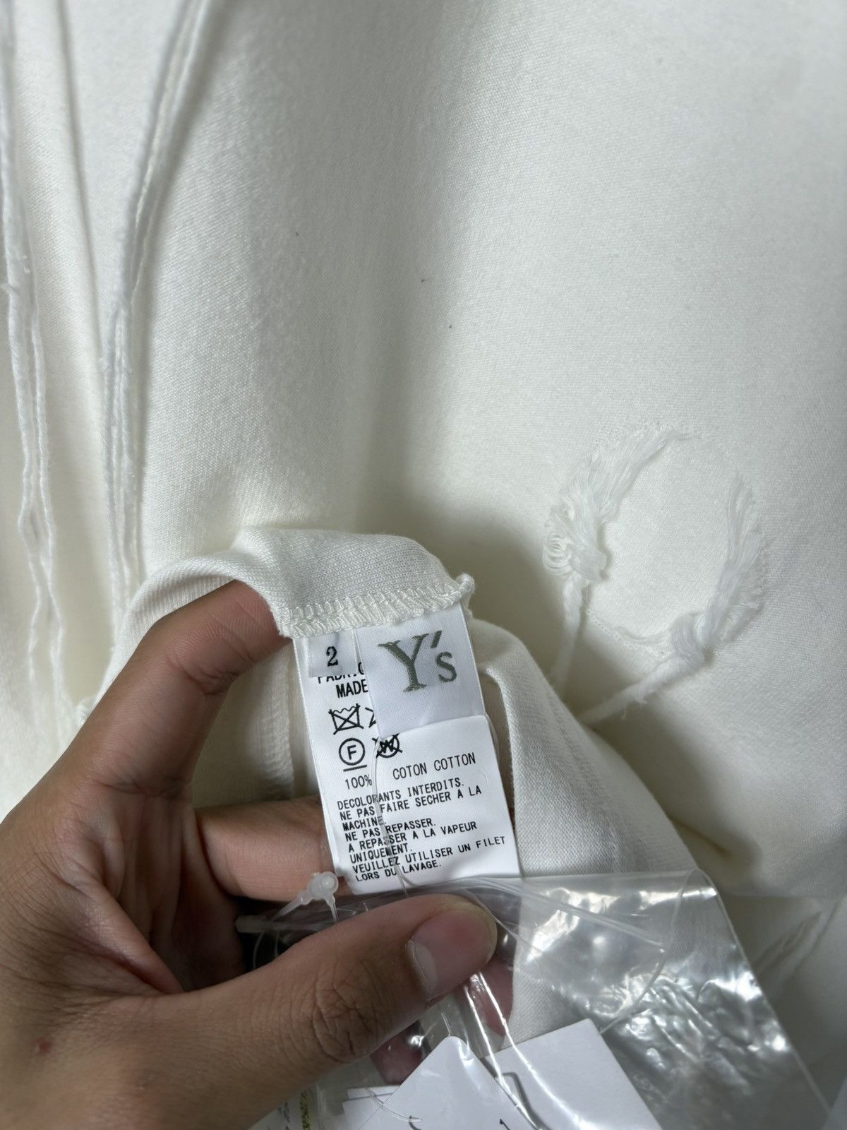 Yohji Yamamoto Y’s Yohji Yamamoto Size US L / EU 52-54 / 3 - 7 Thumbnail