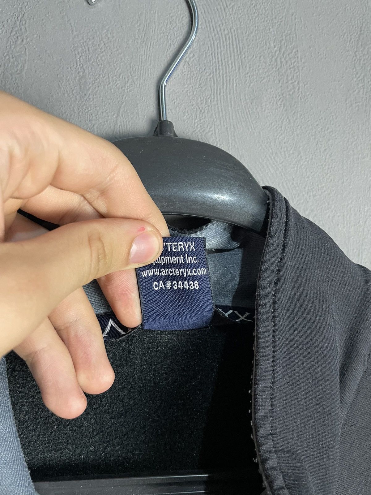 Arc'teryx Vintage Arcteryx Softshell Jacket Gorpcope Size US S / EU 44-46 / 1 - 8 Thumbnail