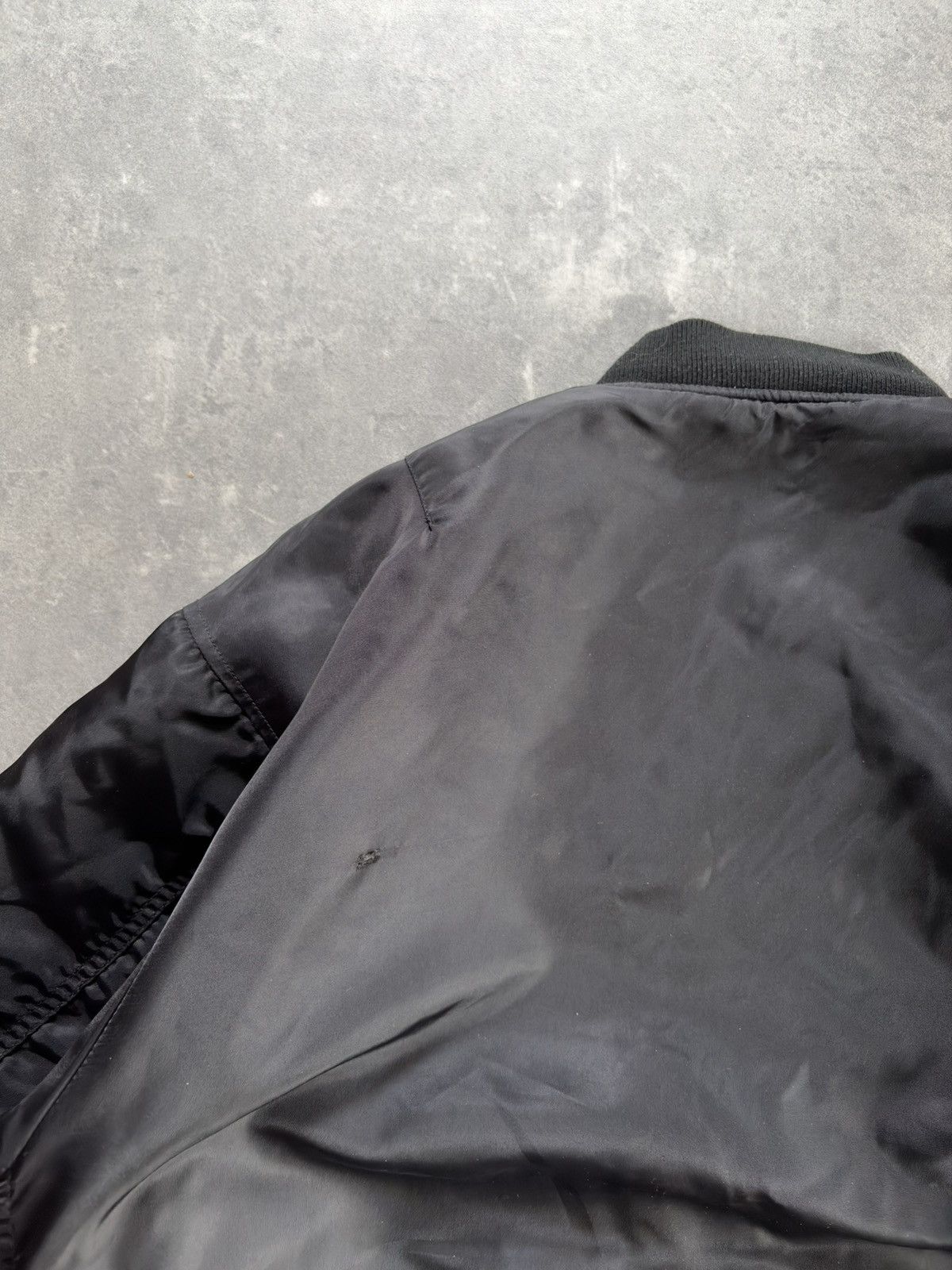 Fostex Garments Fostex Garments MA-1 Vintage Baggy Bomber Jacket XL Size US XL / EU 56 / 4 - 14 Thumbnail