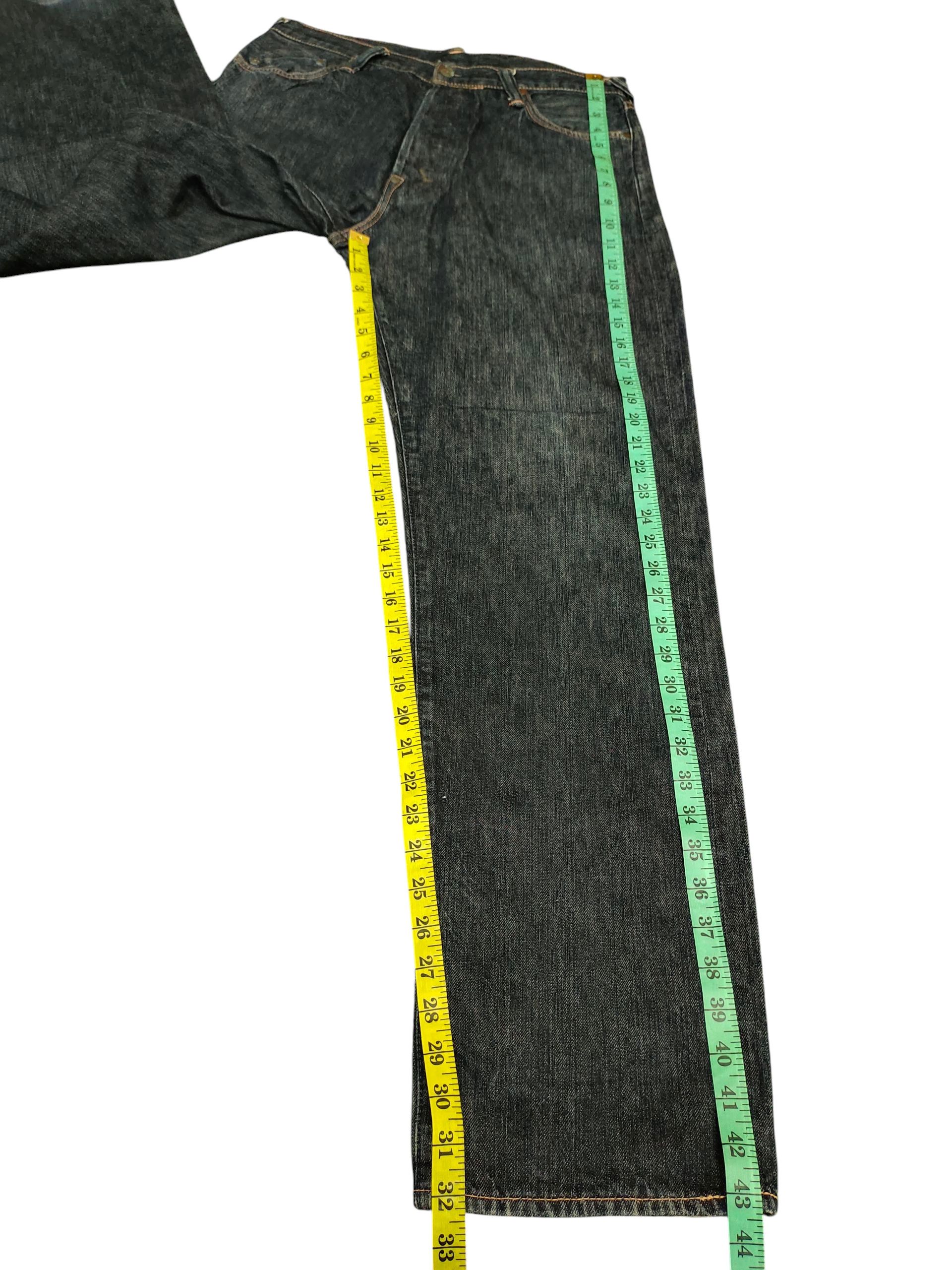 Evisu Evisu Yamane Calvin Leong Selvedge Denim Jeans Size US 32 / EU 48 - 16 Thumbnail