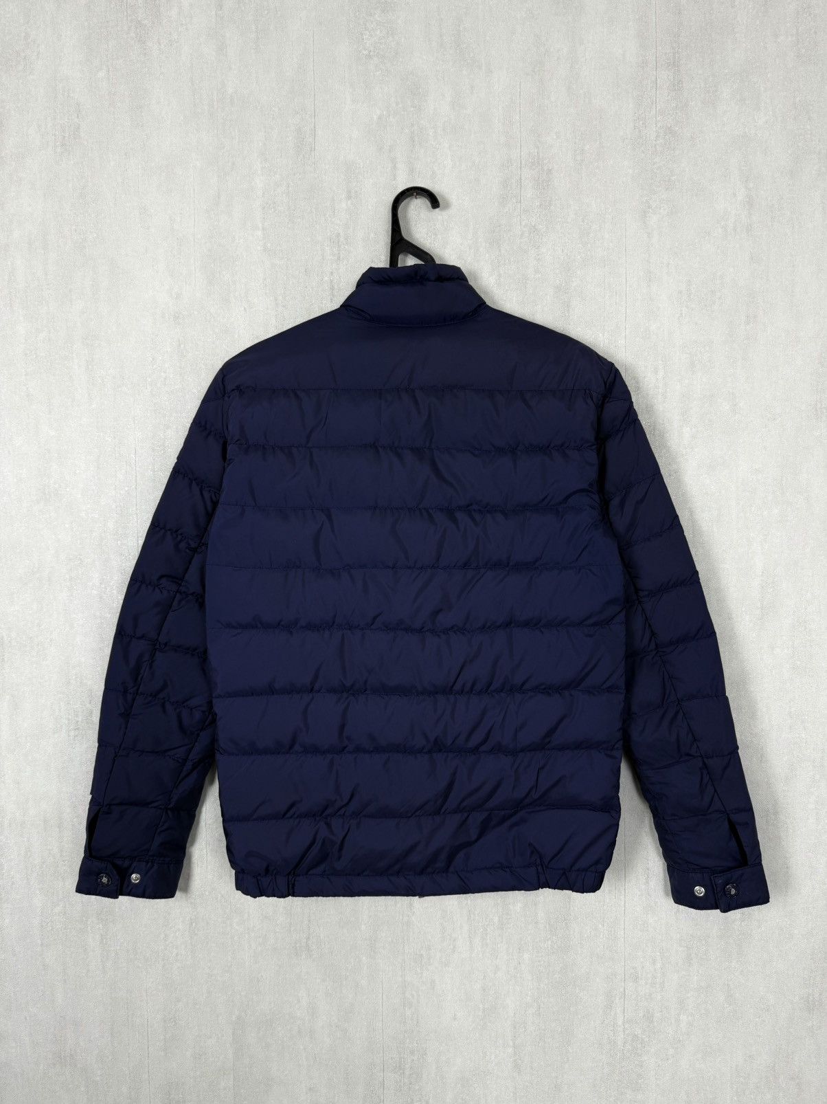 Moncler Moncler Kids Blue Down Puffer Jacket Size 11/146 Size XXS / US 00 / IT 34 - 10 Thumbnail