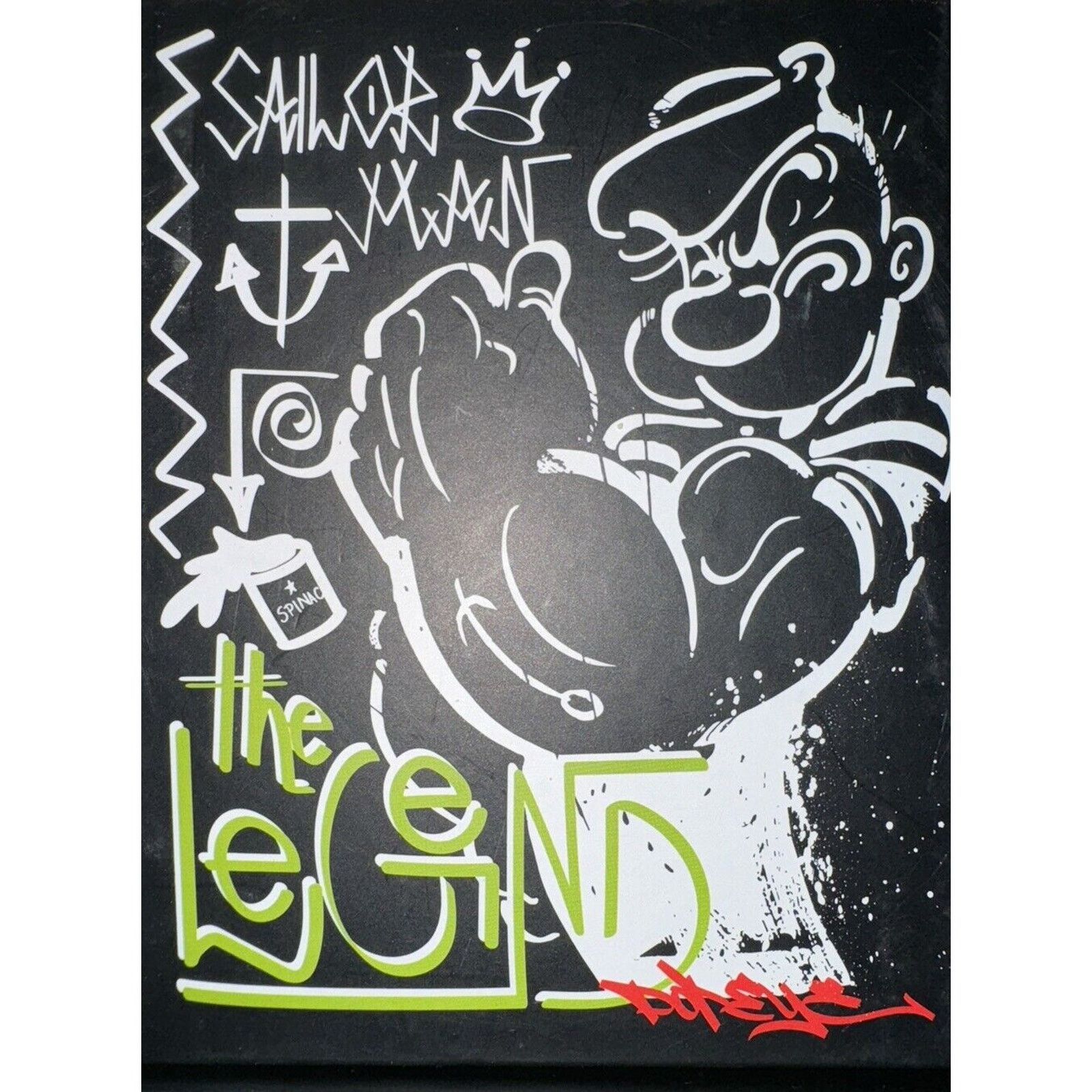 The Unbranded Brand POPEYE THE SAILOR THE LEGEND MEN'S BIFOLD WALLET Size ONE SIZE - 3 Thumbnail
