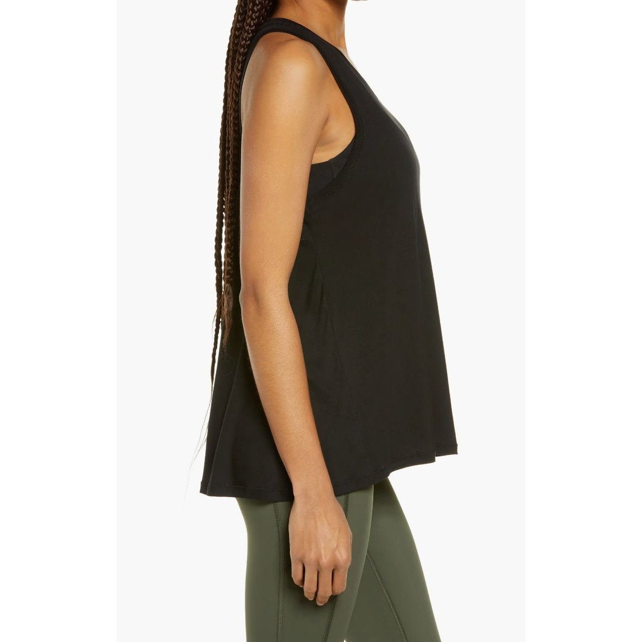 Sweaty Betty Sweaty Betty Easy Peazy Tank Tayberry Pink Lightweight Drape Size XS / US 0-2 / IT 36-38 - 7 Thumbnail