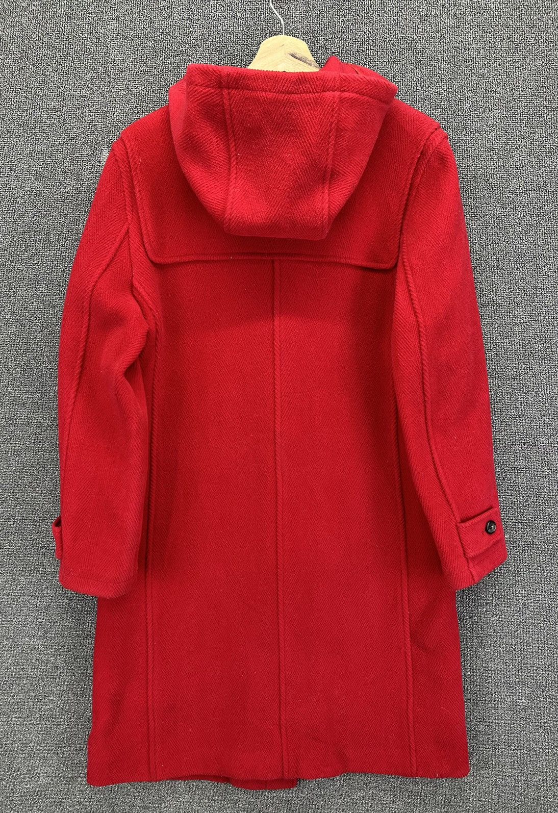 PPFM Peyton Palace by PPFM Hooded Wool Duffle Coat Jacket Size US M / EU 48-50 / 2 - 10 Thumbnail