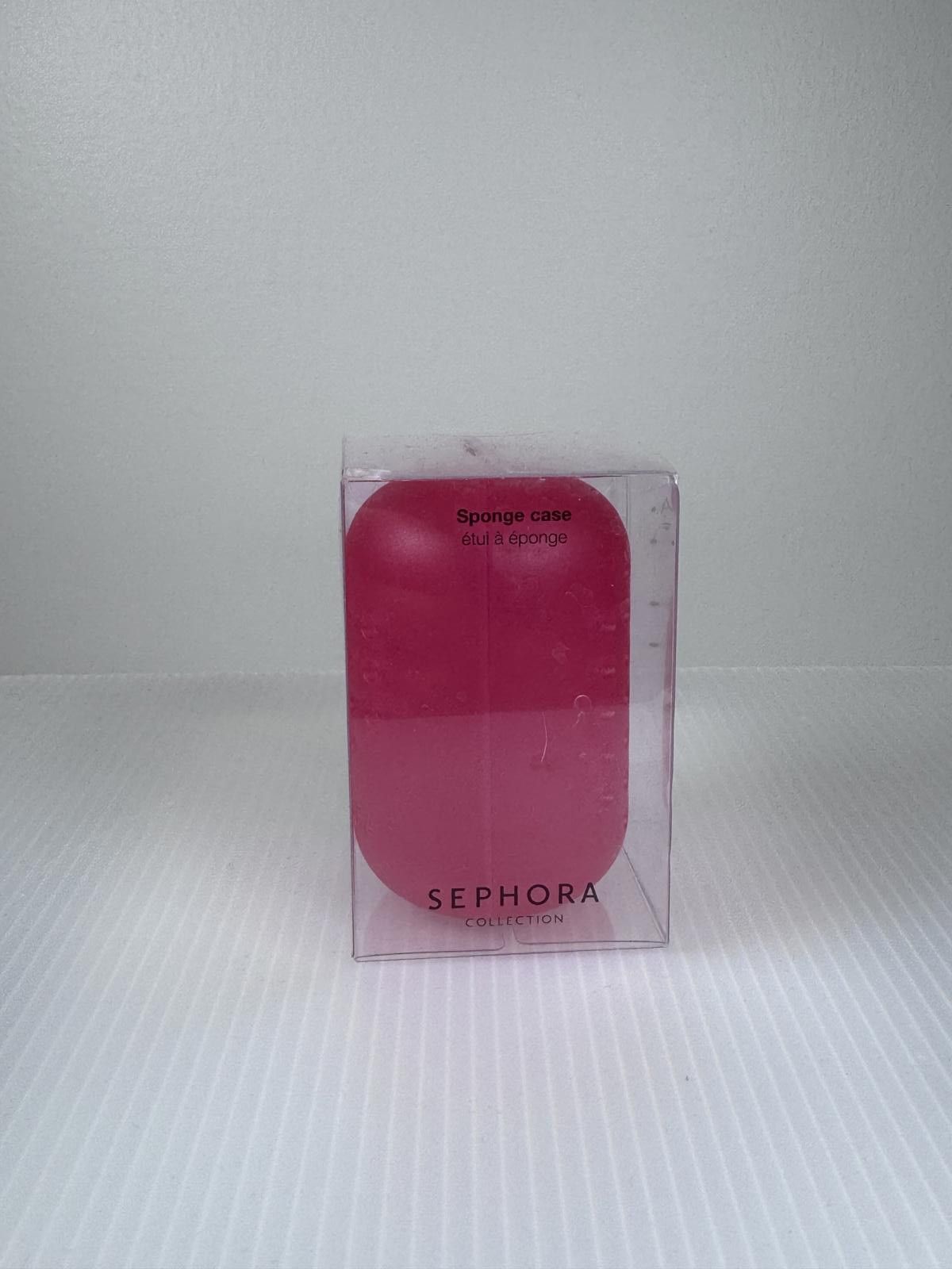 Designer Sephora Sponge Case - Pink Travel Storage Size ONE SIZE - 1 Thumbnail