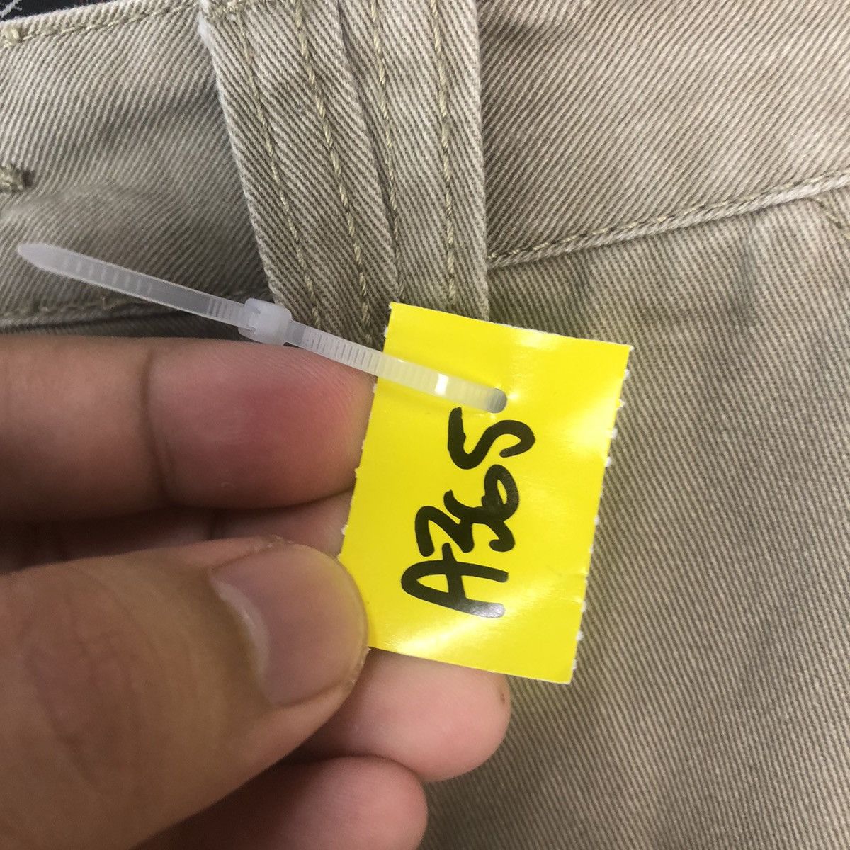 Japanese Brand Dominate japan utility Brown Cargo Multipocket Pants #A365 Size US 31 - 14 Thumbnail