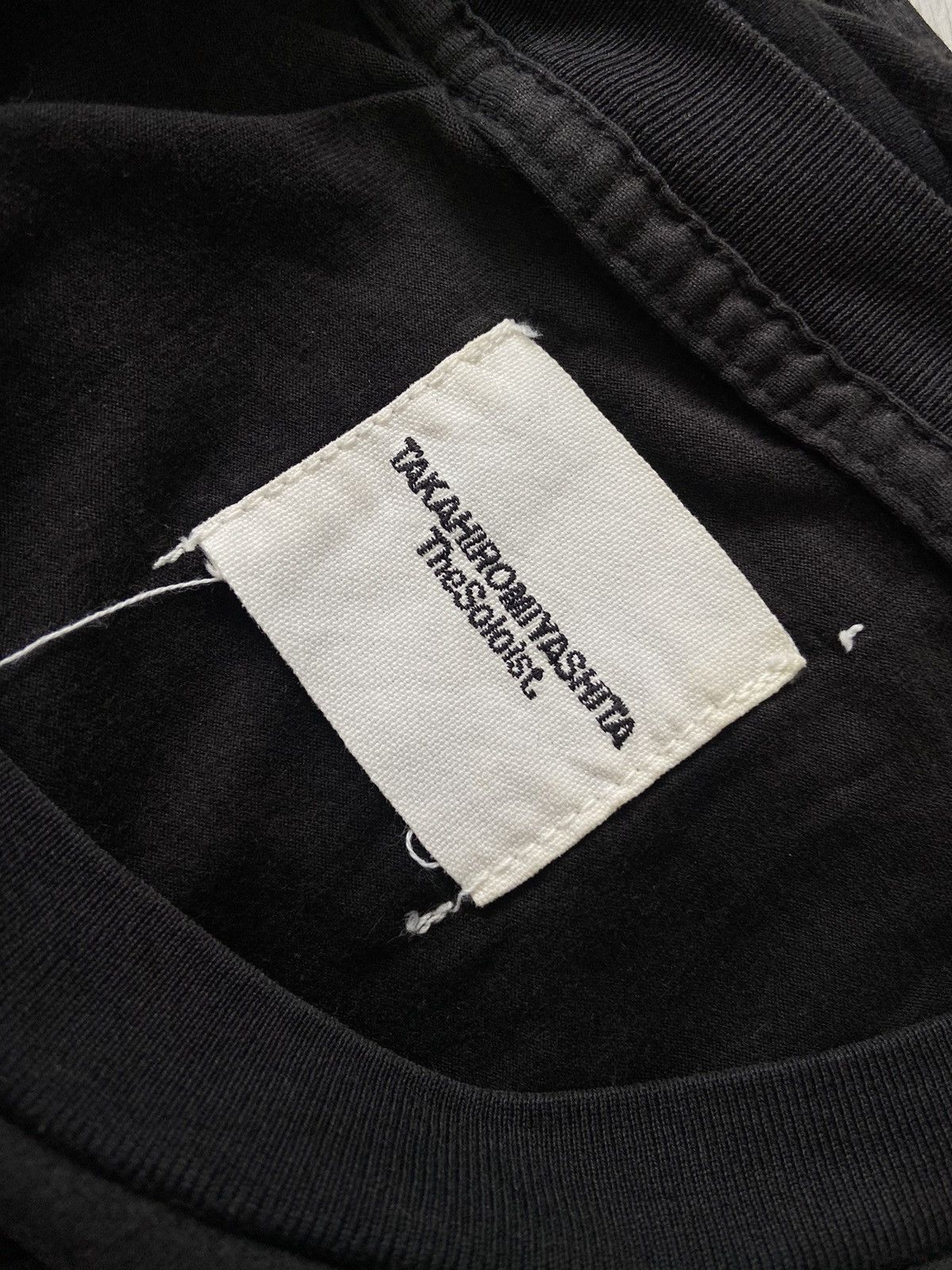 Number (N)ine SS16 ‘Might Be Right’ By Takahiromiyashita Black Tshirt Size US M / EU 48-50 / 2 - 7 Thumbnail