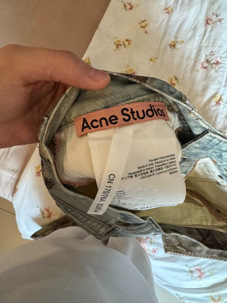 Acne Studios acne studios Patched jeans 2506-Nextarrow Size US 28 / EU 44 - 2 Thumbnail