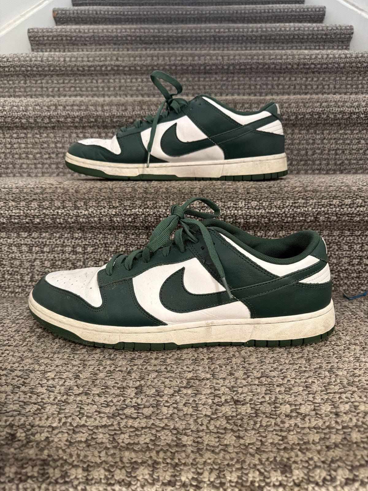 Nike Nike Dunk Low Michigan State Size US 13 / EU 46 - 6 Thumbnail