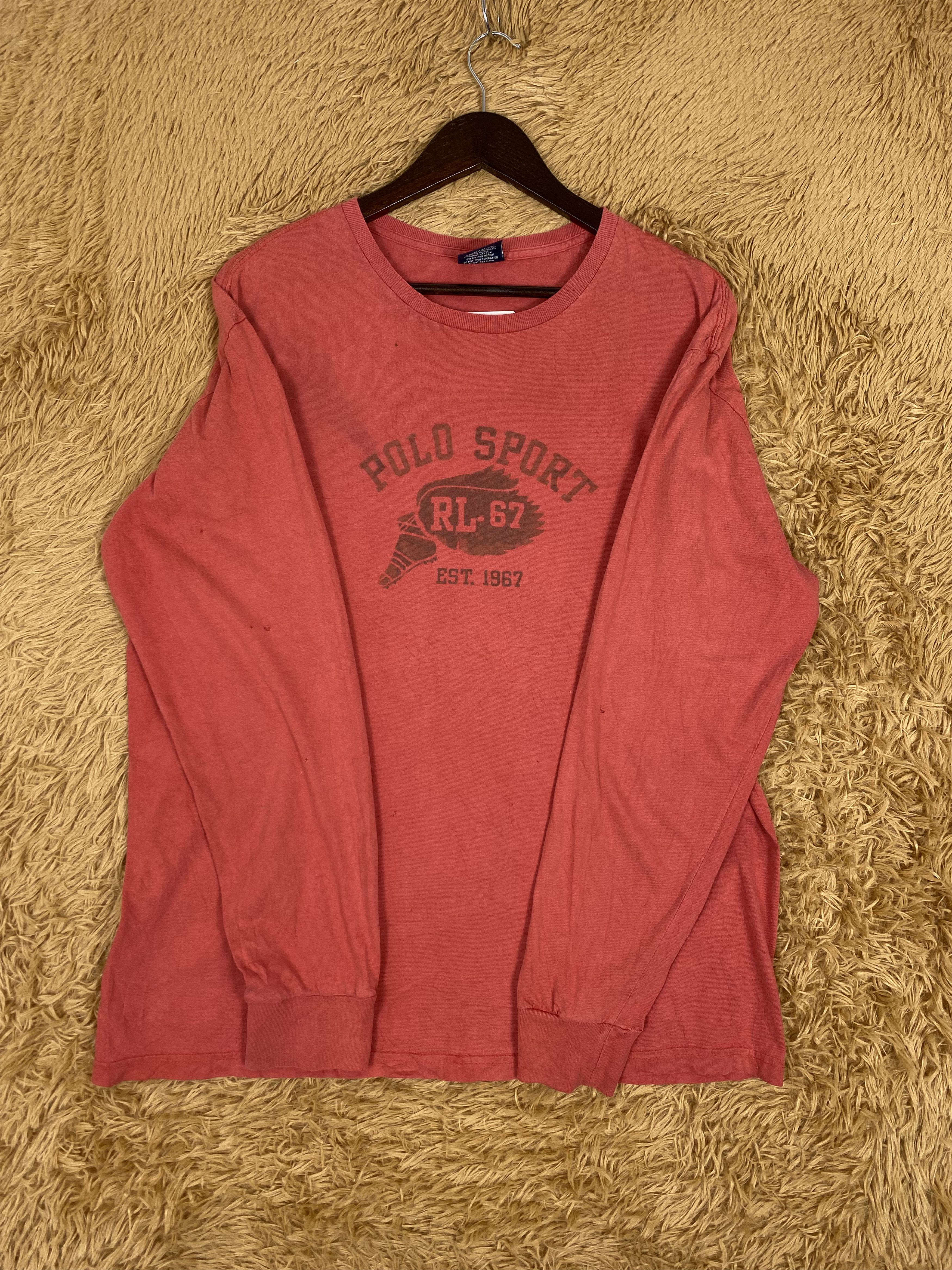 Polo Ralph Lauren Vintage Polo Ralph Lauren Sweatshirts PT0031 Size US L / EU 52-54 / 3 - 5 Thumbnail