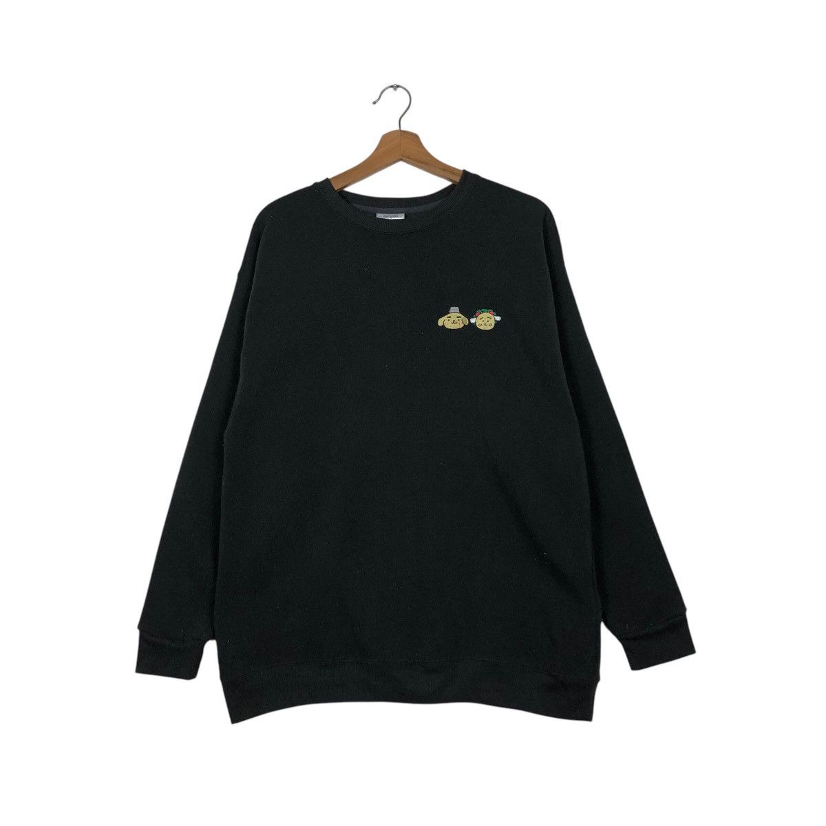 Cartoon Network × Japanese Brand 📌Vintage Sweatshirt Cartoon Coji-Coji X Sanrio Characters Size US M / EU 48-50 / 2 - 2 Thumbnail