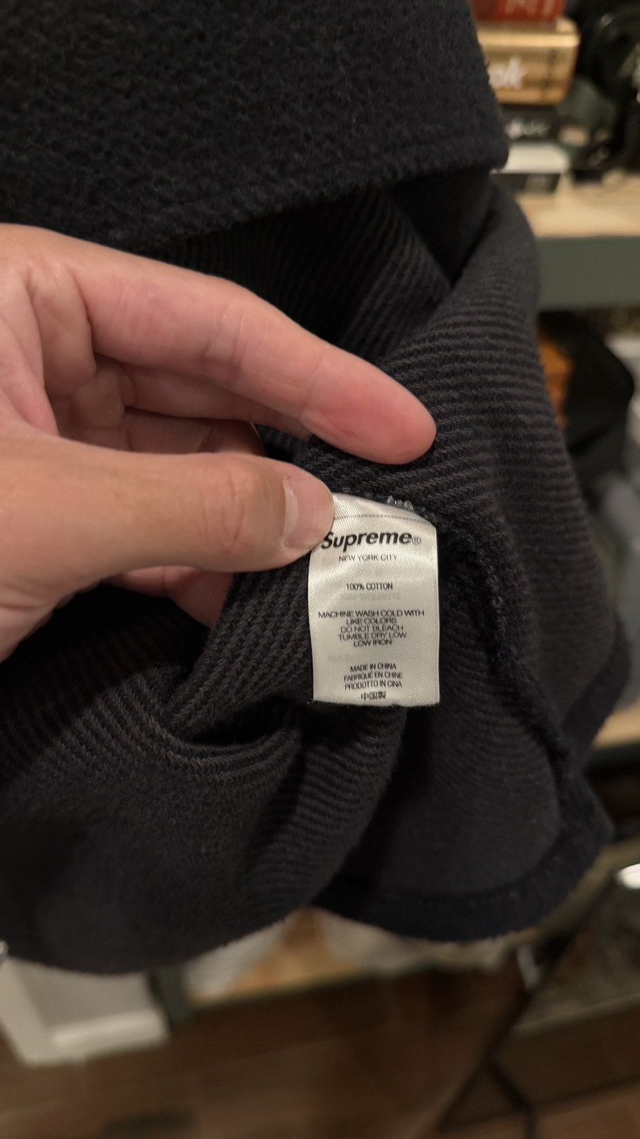 Supreme Supreme Polartec Shirt (FW23) Black Size US M / EU 48-50 / 2 - 5 Thumbnail