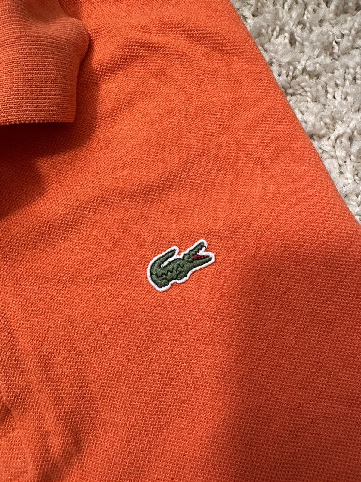Lacoste Lacoste Poloshirt Size US XXL / EU 58 / 5 - 4 Thumbnail