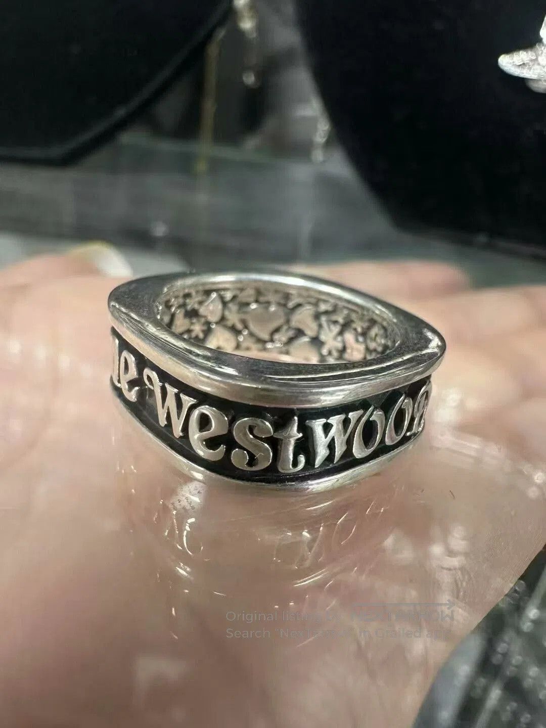Vivienne Westwood Vivienne Westwood Saturn Ring. Size ONE SIZE - 3 Thumbnail