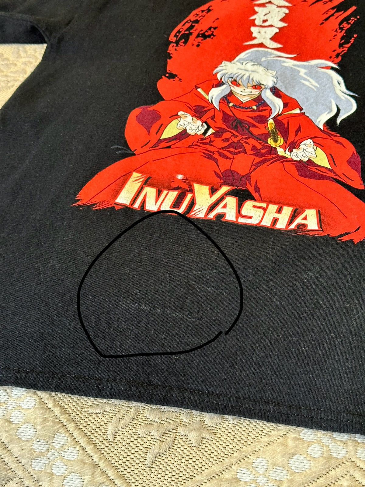 Anime 🔥 2009 InuYasha Vintage Anime Manga Japan T Shirt Naruto Size US M / EU 48-50 / 2 - 5 Thumbnail