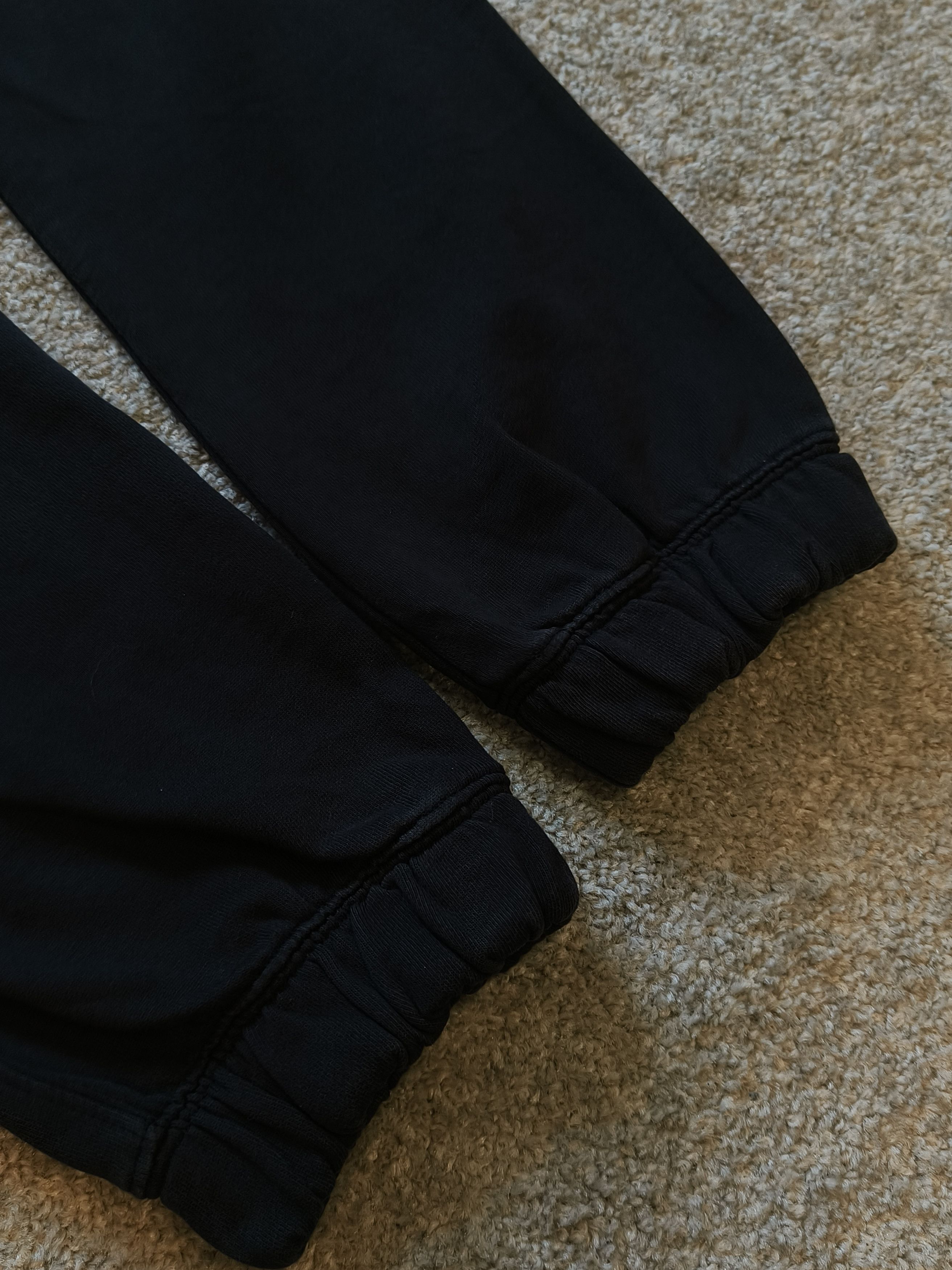 Heron Preston Heron Preston Tapered Printed Drawstring Track Pants Black Size 27" / US 4 / IT 40 - 10 Thumbnail