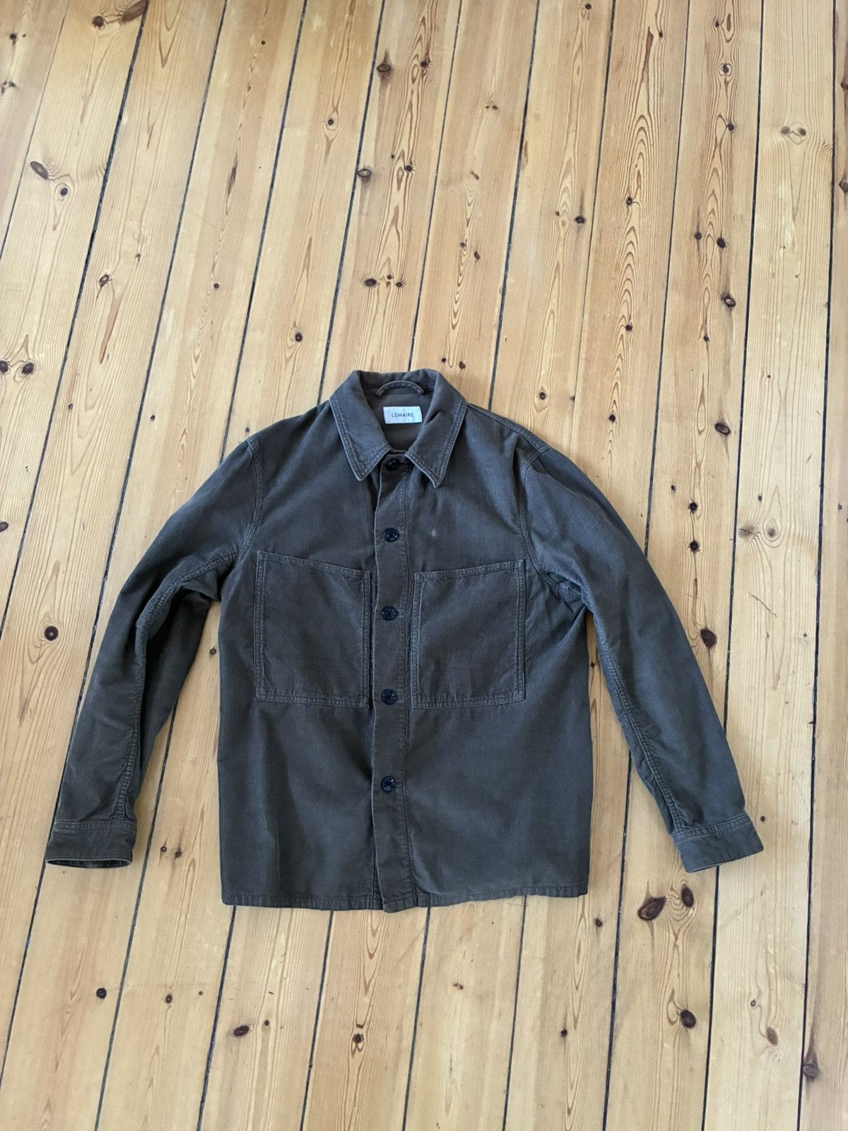 Lemaire Lemaire Corduroy shirt/over-shirt | Grailed