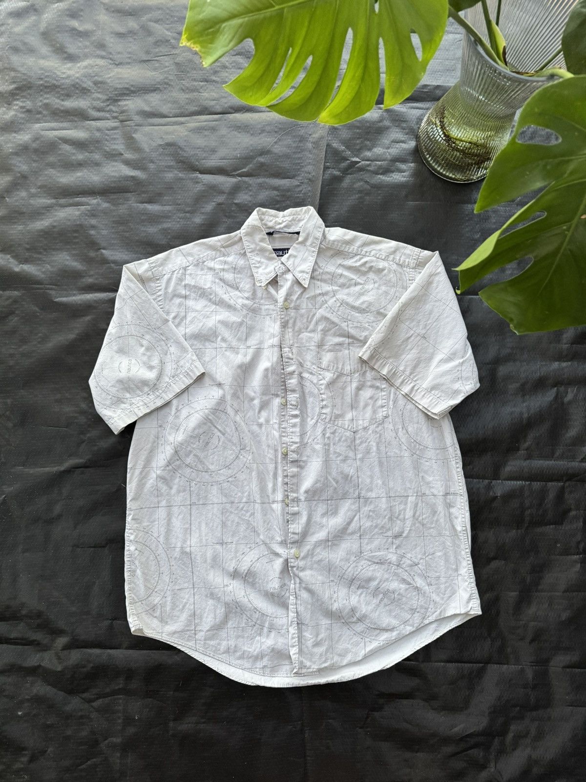 Nautica × Vintage Nautica button-up shirt Size US M / EU 48-50 / 2 - 1 Thumbnail
