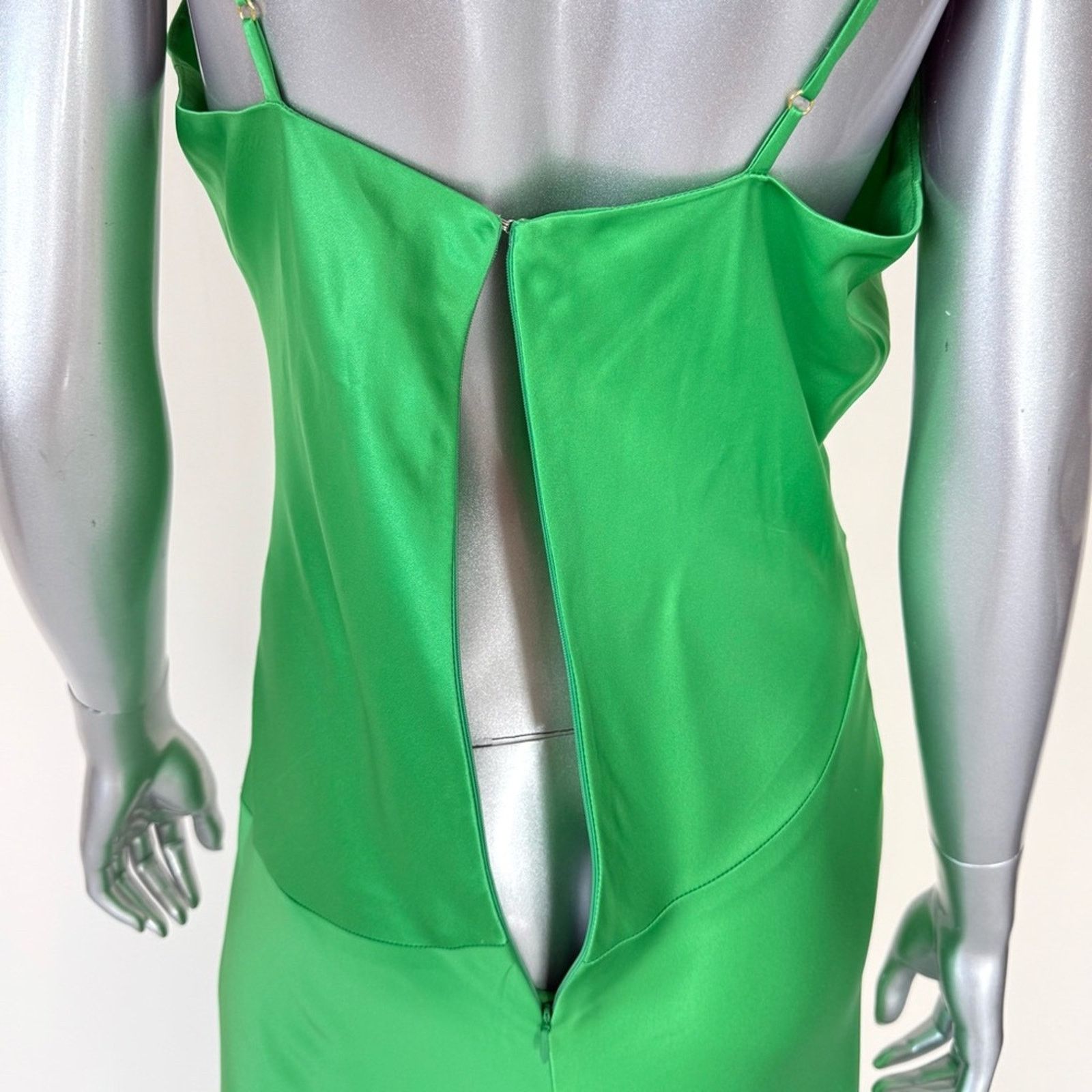 Other NEW Sergio Hudson women silk long dress size 4 US 2885$ Size XS / US 0-2 / IT 36-38 - 7 Thumbnail
