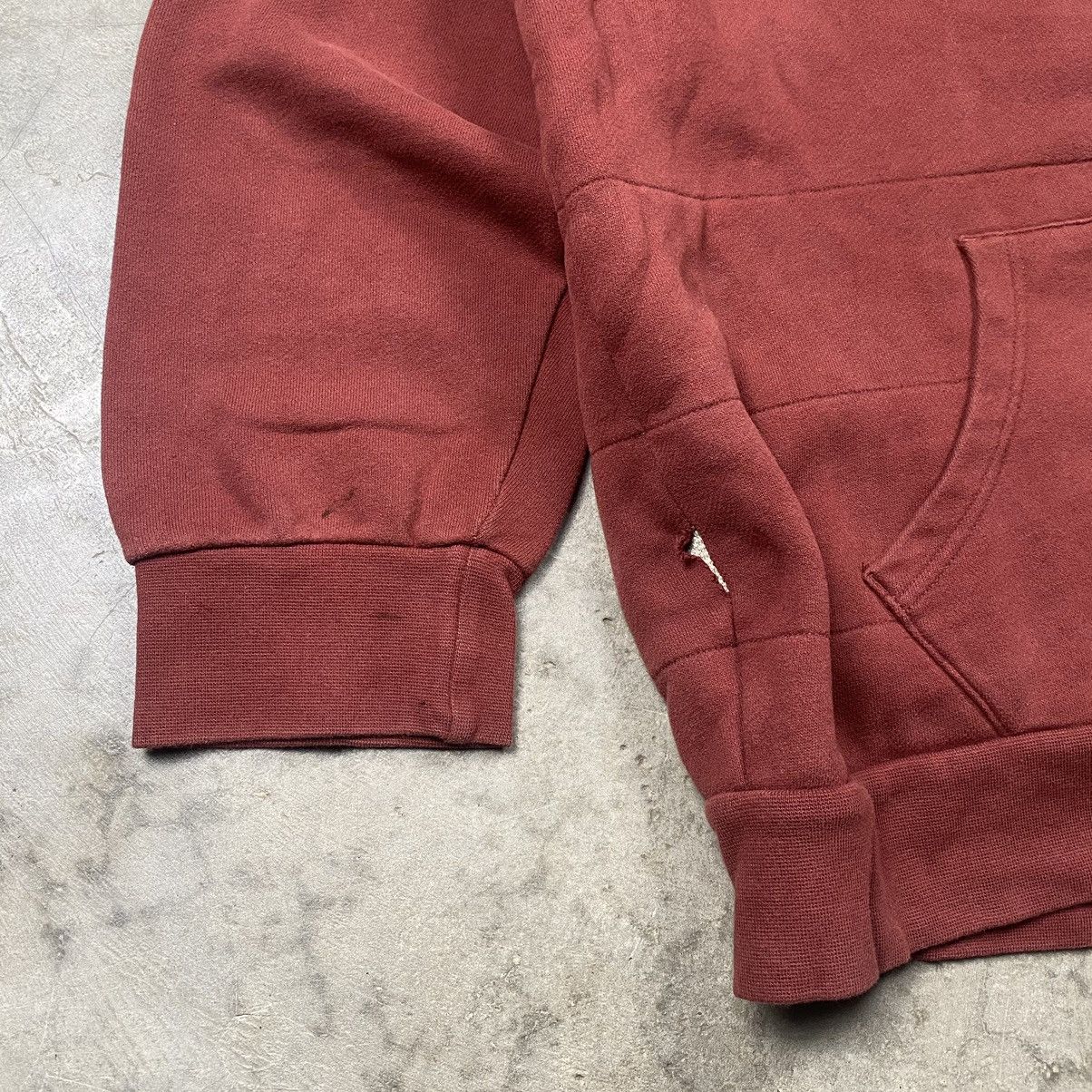 The North Face × Vintage y2k TNF Sherpa Zip Up Hoodie Jacket Size US XL / EU 56 / 4 - 2 Thumbnail