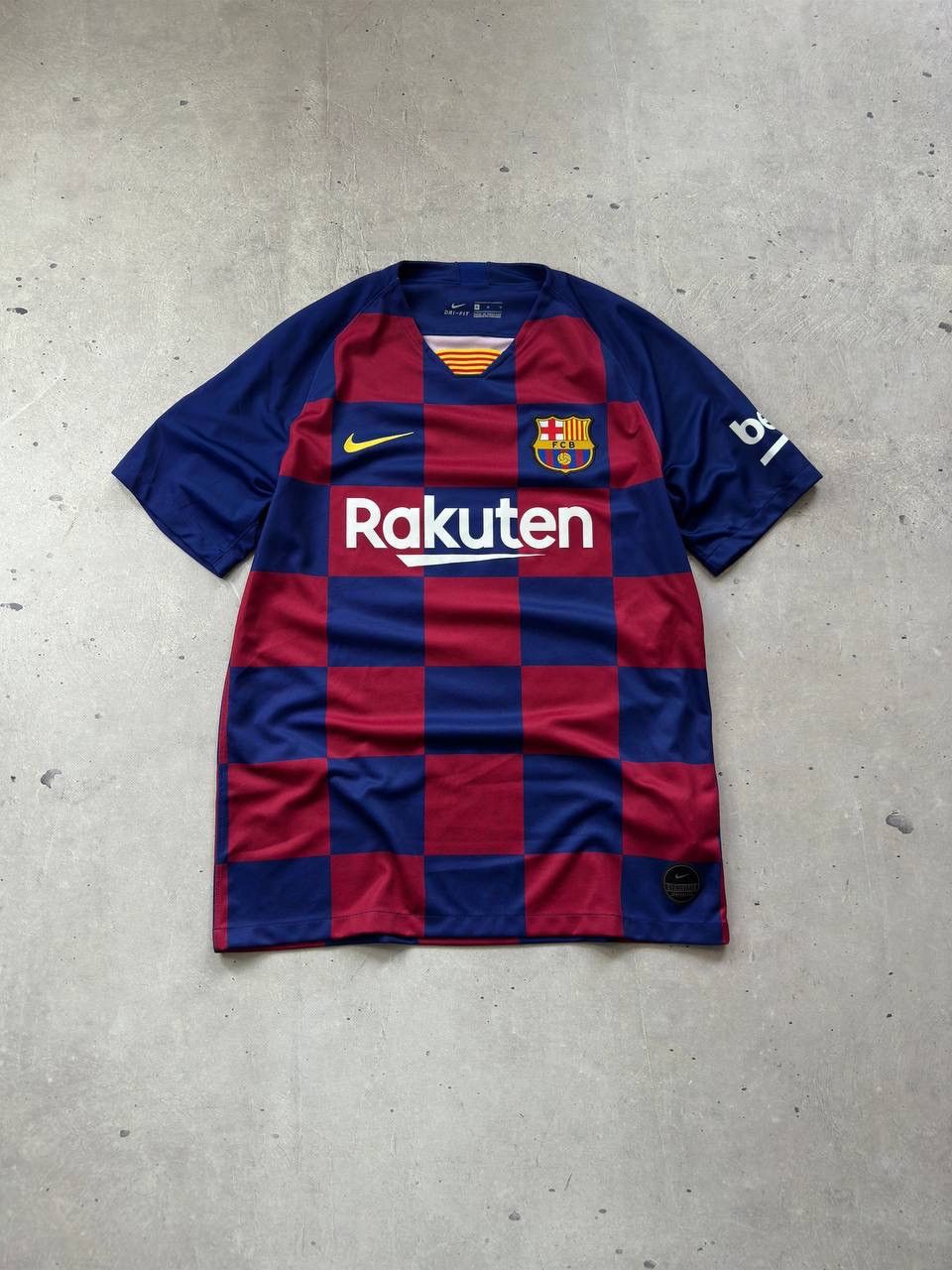 Nike Nike FC Barcelona 2019/20 Custom Football Jersey Size US M / EU 48-50 / 2 - 1 Thumbnail