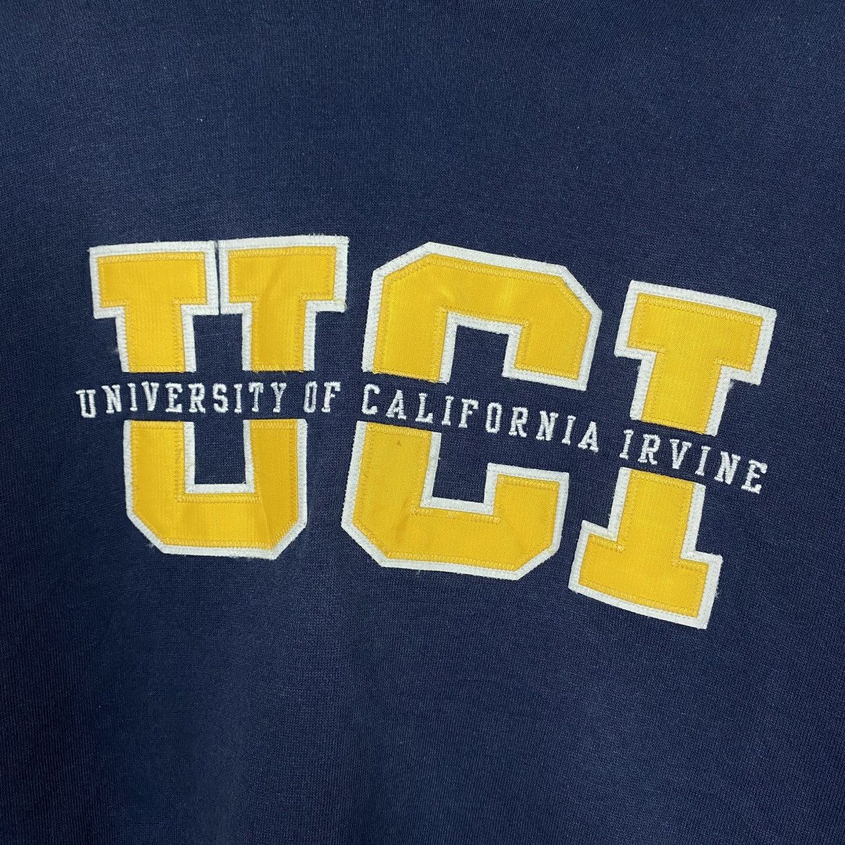 Japanese Brand Russell Athletic University Of California Irvine Big Logo Size US XXL / EU 58 / 5 - 15 Thumbnail