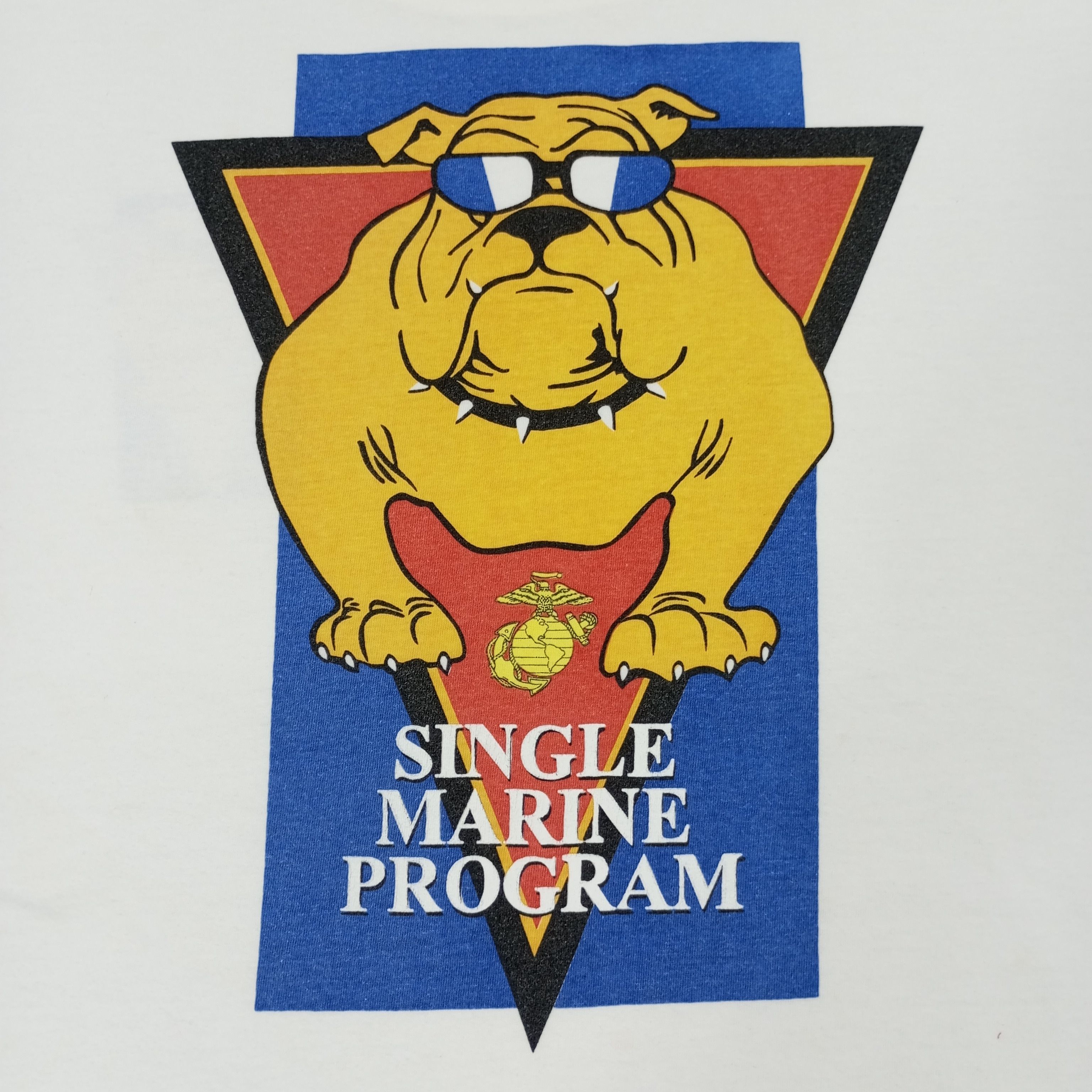 Vintage Single Marine Program Vintage Tshirt Size US XL / EU 56 / 4 - 2 Thumbnail