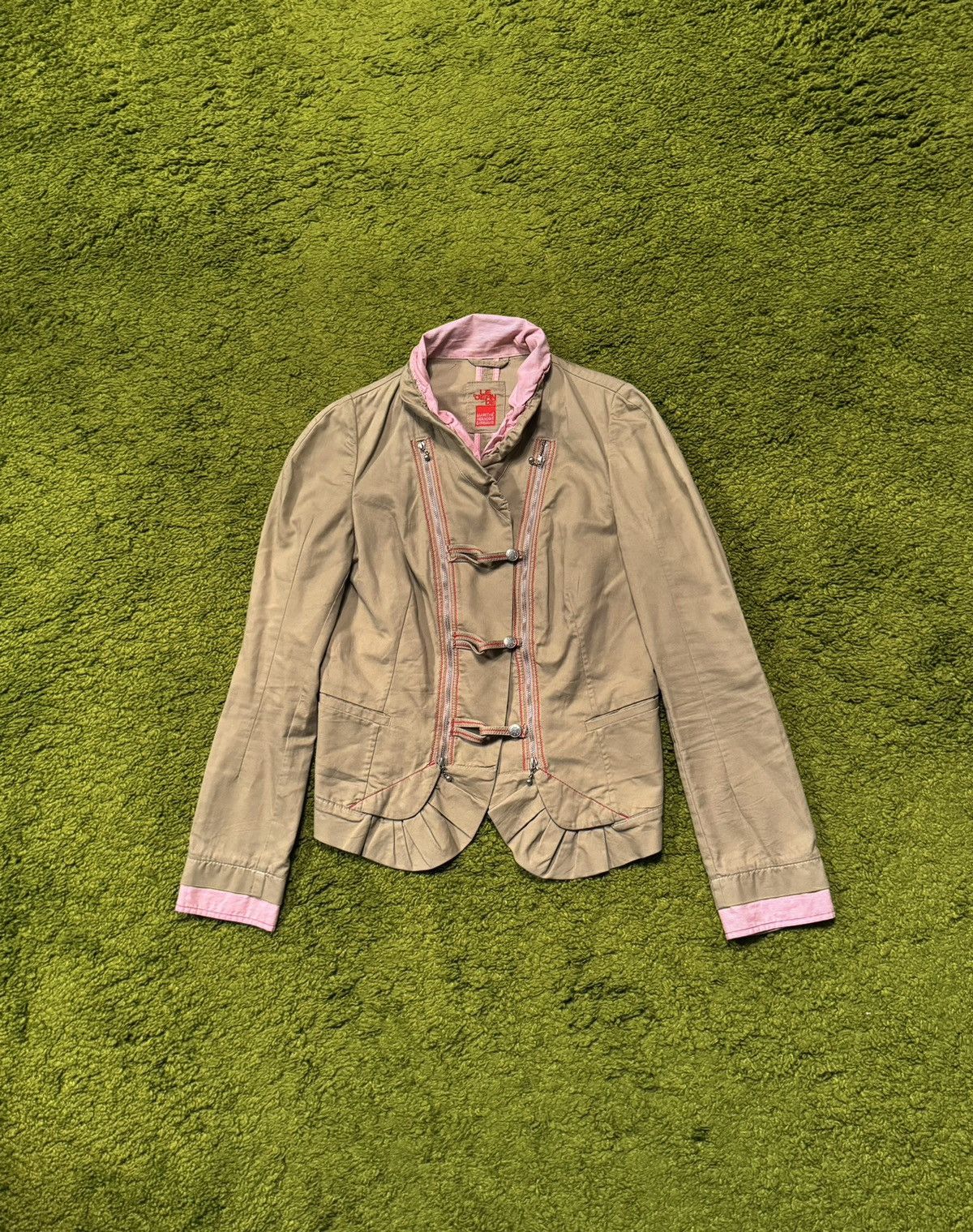 Designer × Marithe + Francois Girbaud Marithe Francois Girbaud avant garde bondage blazer jacket Size S / US 4 / IT 40 - 1 Thumbnail