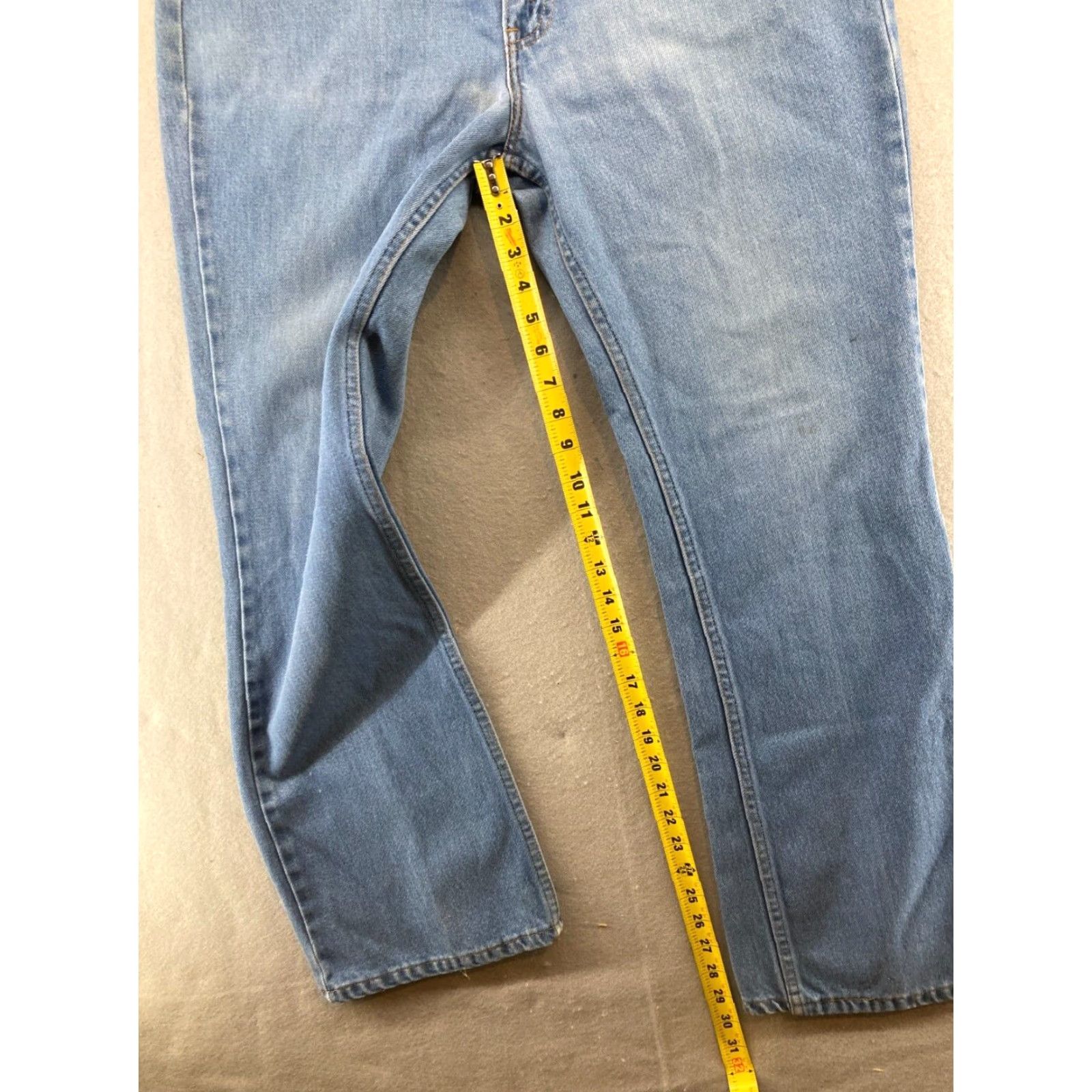 Levi's VINTAGE Levi's Jeans 38x32 Orange Tag Vintage Straight Leg Men Size US 38 / EU 54 - 3 Thumbnail