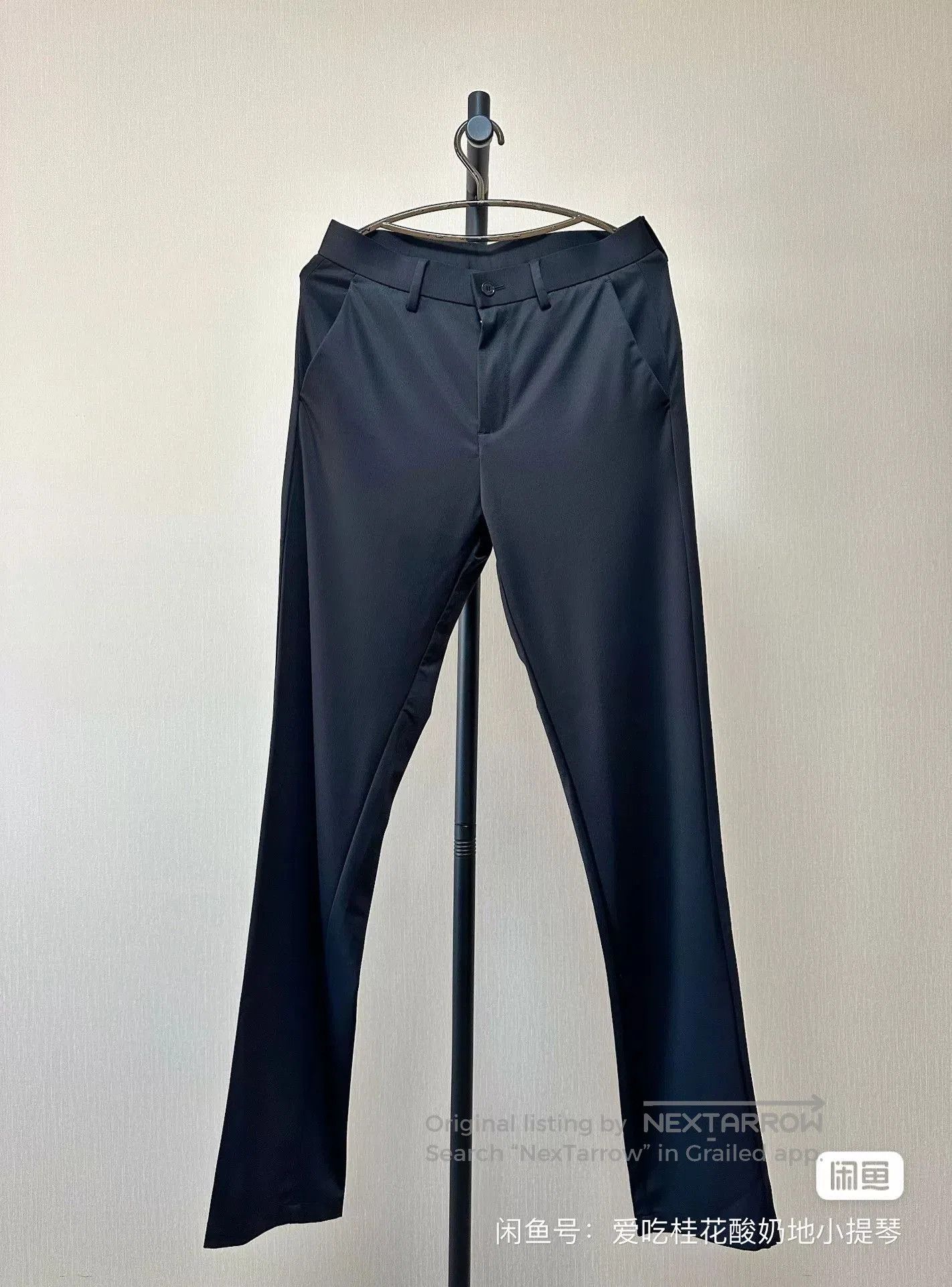 Prada PRADA Men's Black Casual Trousers. Size US 31 - 1 Thumbnail