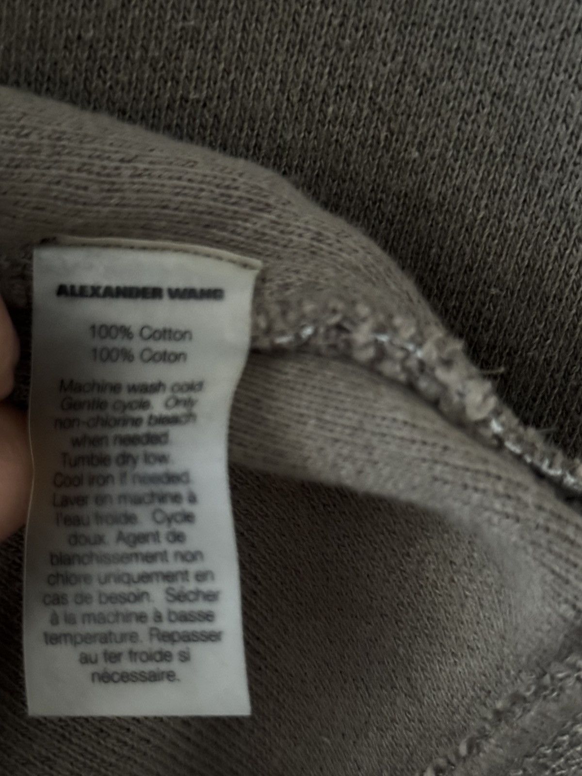 Alexander Wang × T by Alexander Wang Alexander wang T reversible sweater Size US S / EU 44-46 / 1 - 11 Thumbnail