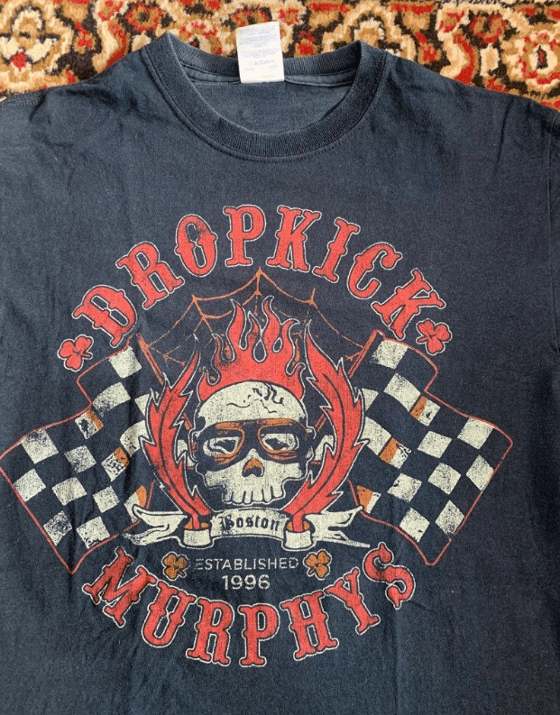 Band Tees Dropkick Murphys Size US S / EU 44-46 / 1 - 1 Thumbnail