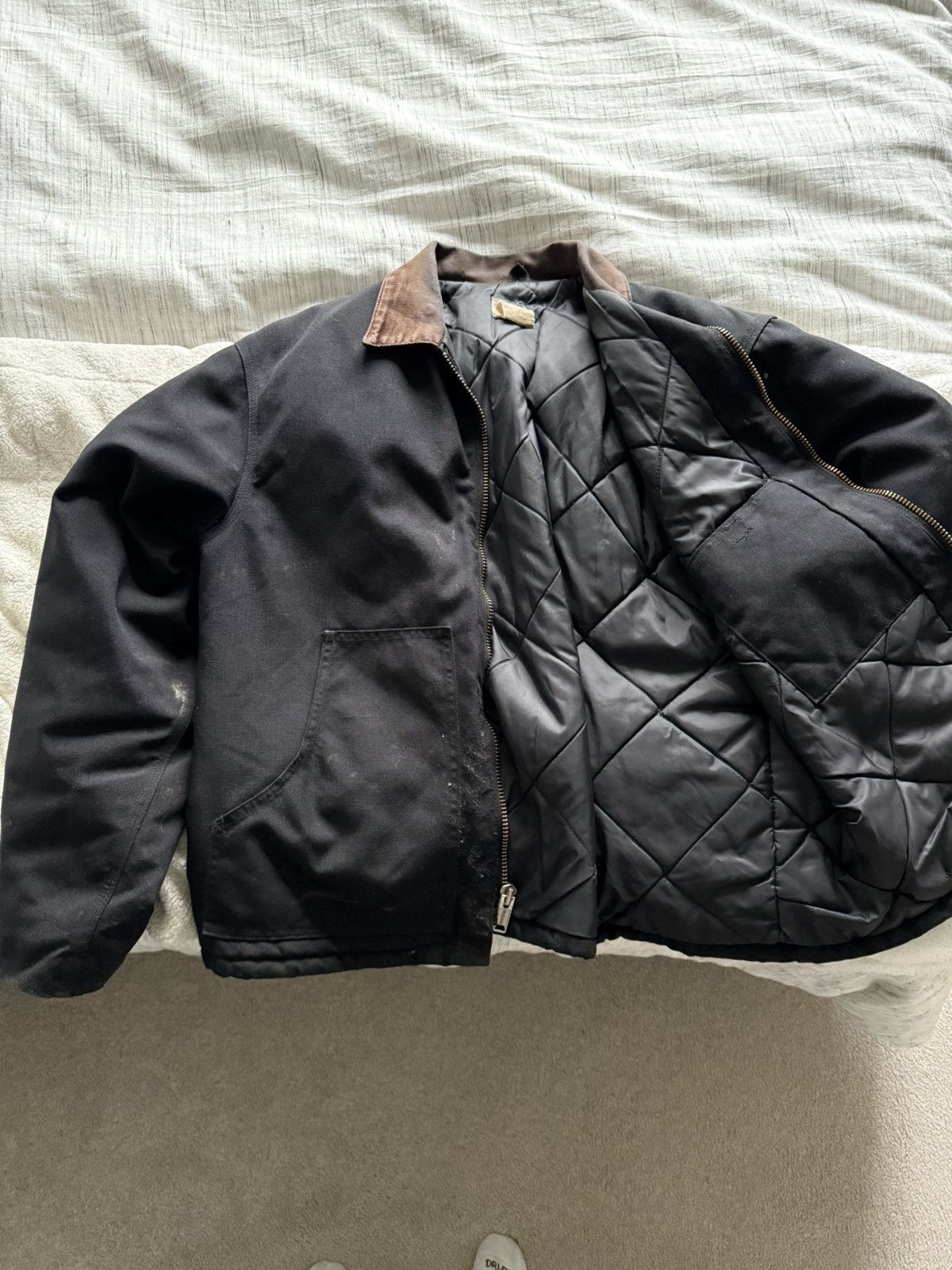 Carhartt × Vintage Vintage Carhartt Traditional Work Jacket (lined) Size US XL / EU 56 / 4 - 3 Thumbnail