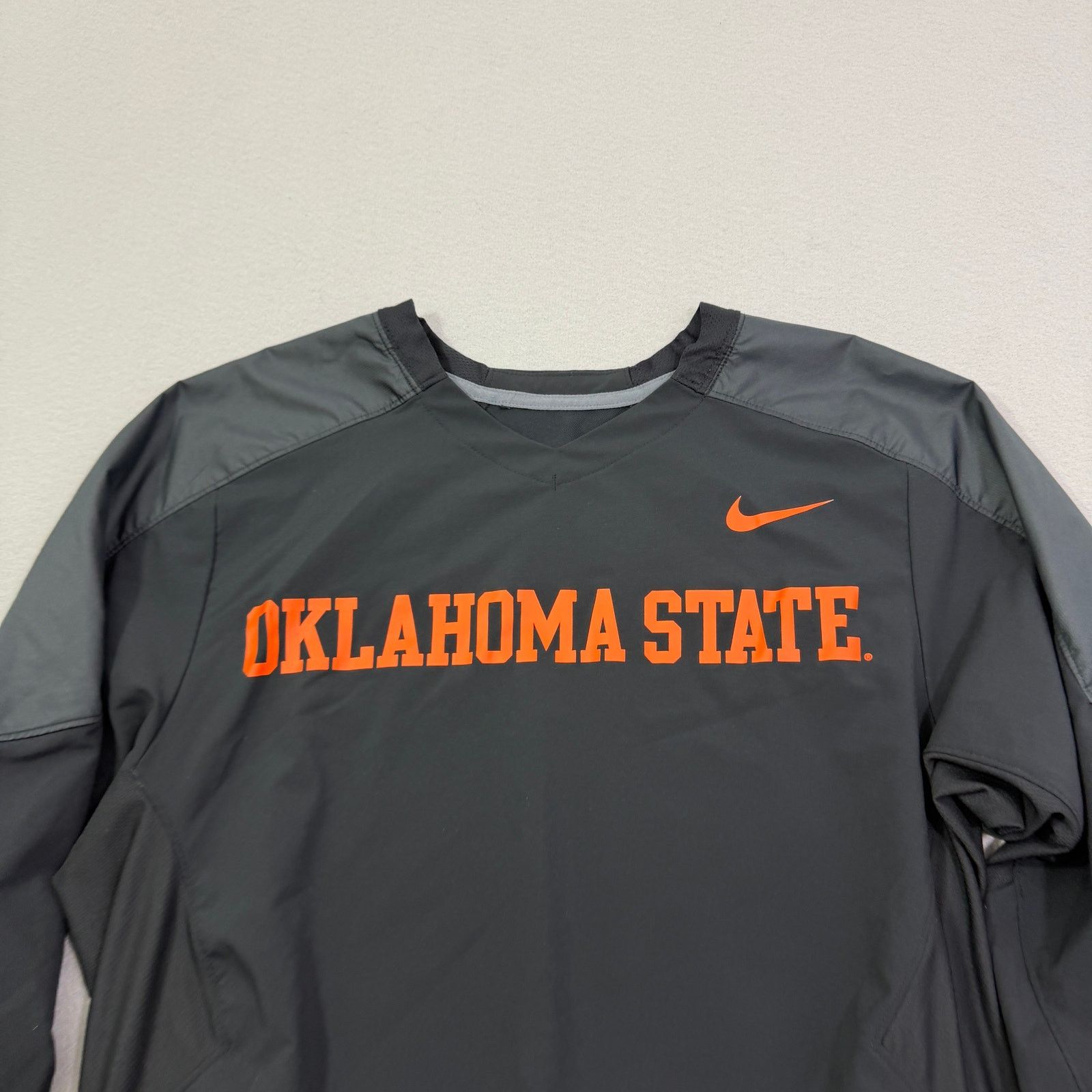 Nike Nike Oklahoma State Cowboys Pullover Small Black Orange Size US S / EU 44-46 / 1 - 2 Thumbnail