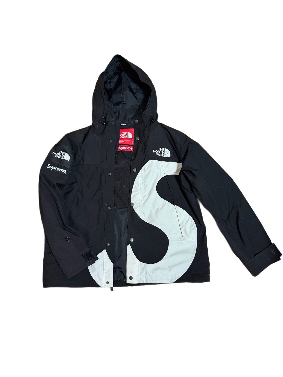 Supreme Supreme Curve Logos Ripstop Jacket | Grailed