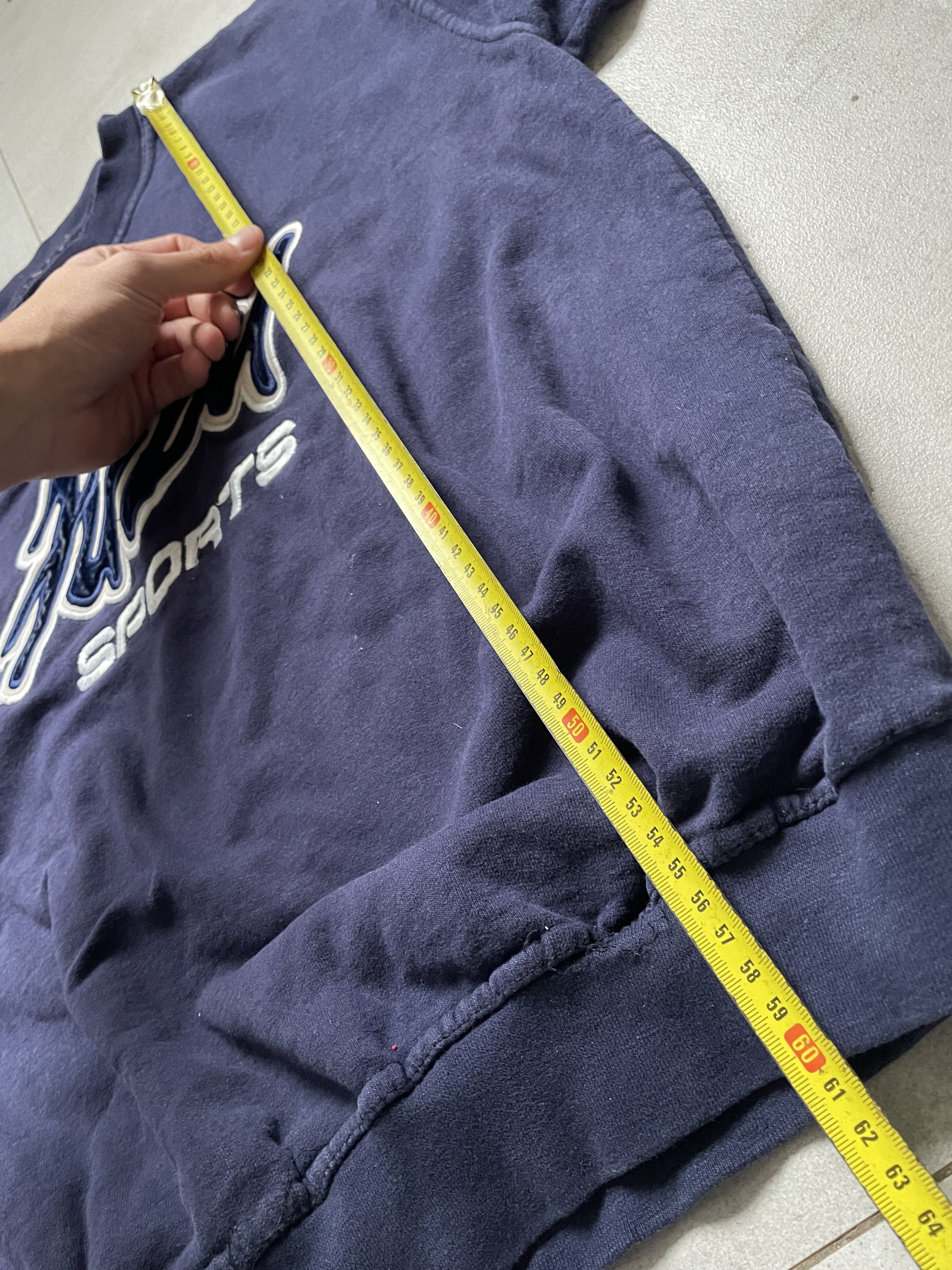 Fubu × Vintage VINTAGE NAVY BOXY FUBU SPORTS CREWNECK Size US M / EU 48-50 / 2 - 5 Thumbnail
