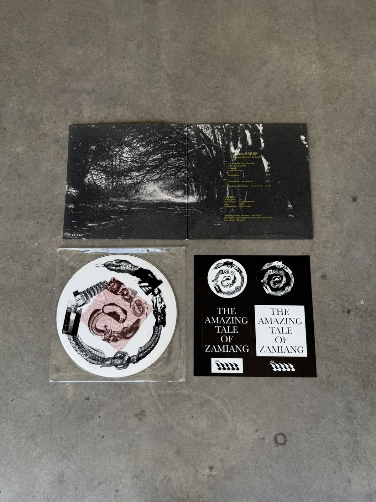 Jun Takahashi × Undercover Undercover S/S 2006 “T” Vinyl Records Size ONE SIZE - 8 Thumbnail