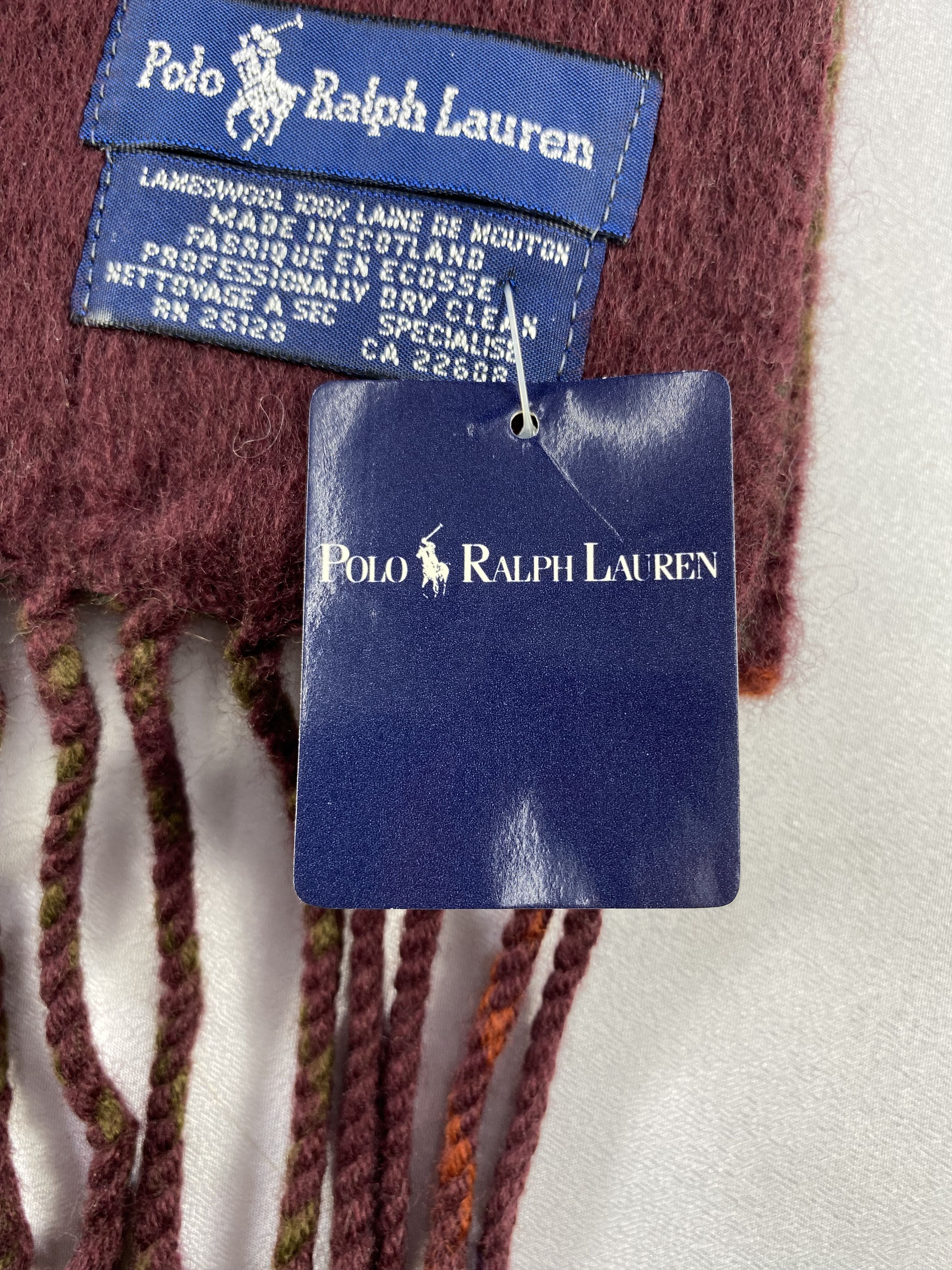 Polo Ralph Lauren Polo Ralph Lauren Scarf / Muffler / Neckwear - WW375 Size ONE SIZE - 6 Thumbnail