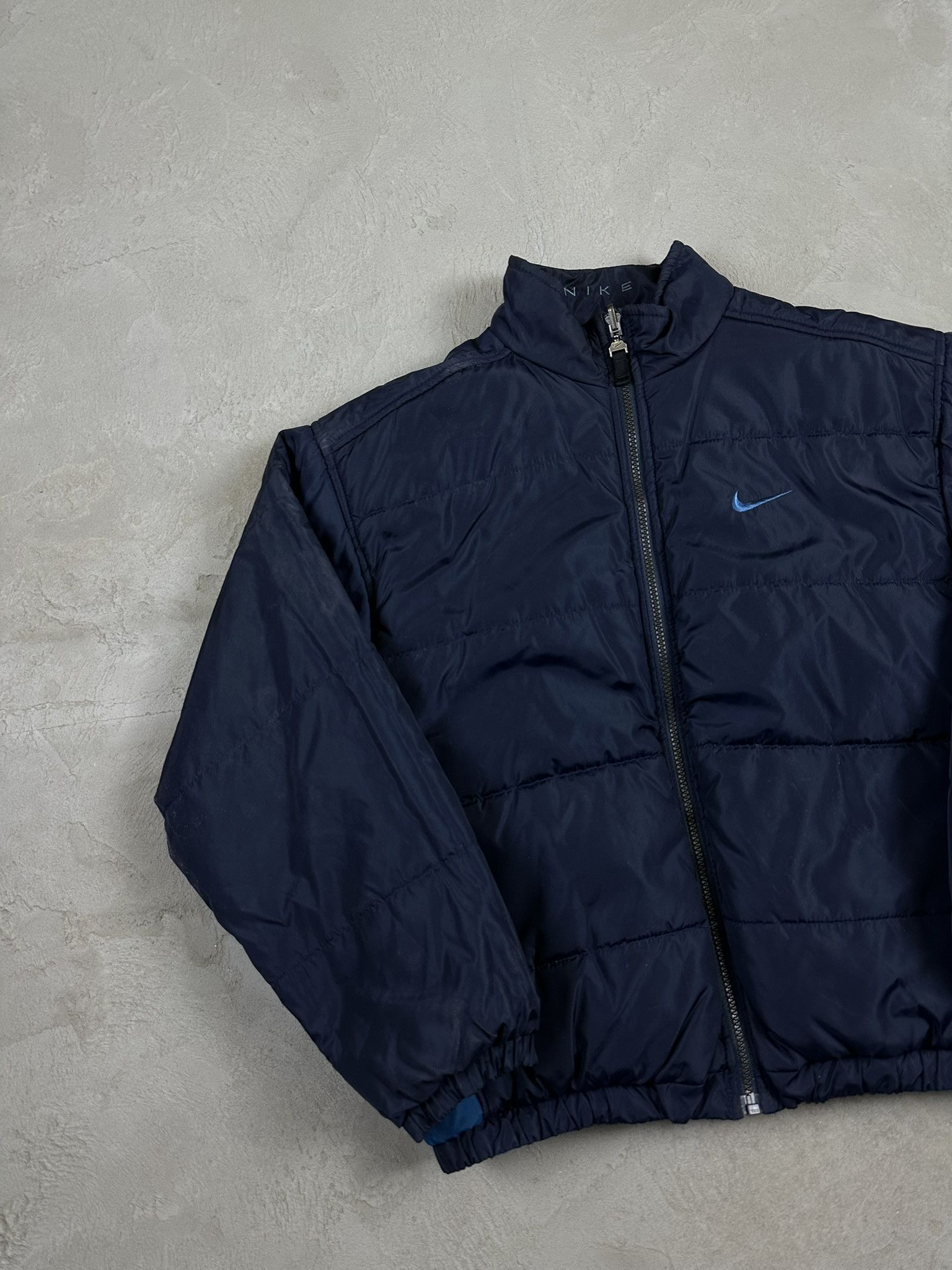 Nike 90s Vintage Nike Reversible Boxy Puffer Jacket Size US S / EU 44-46 / 1 - 9 Thumbnail