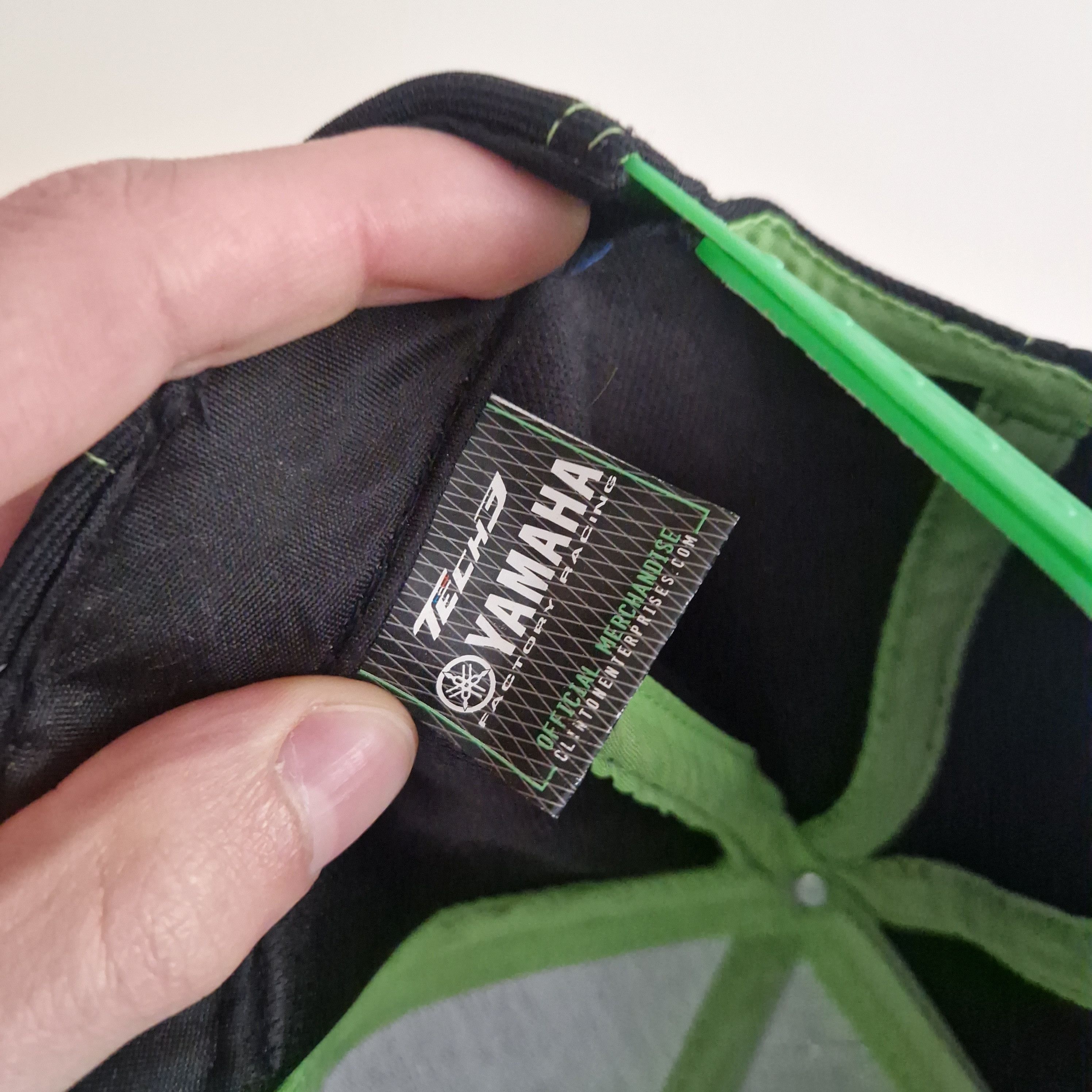 Yamaha Vintage Tech3 Yamaha Racing Cap Size ONE SIZE - 7 Thumbnail