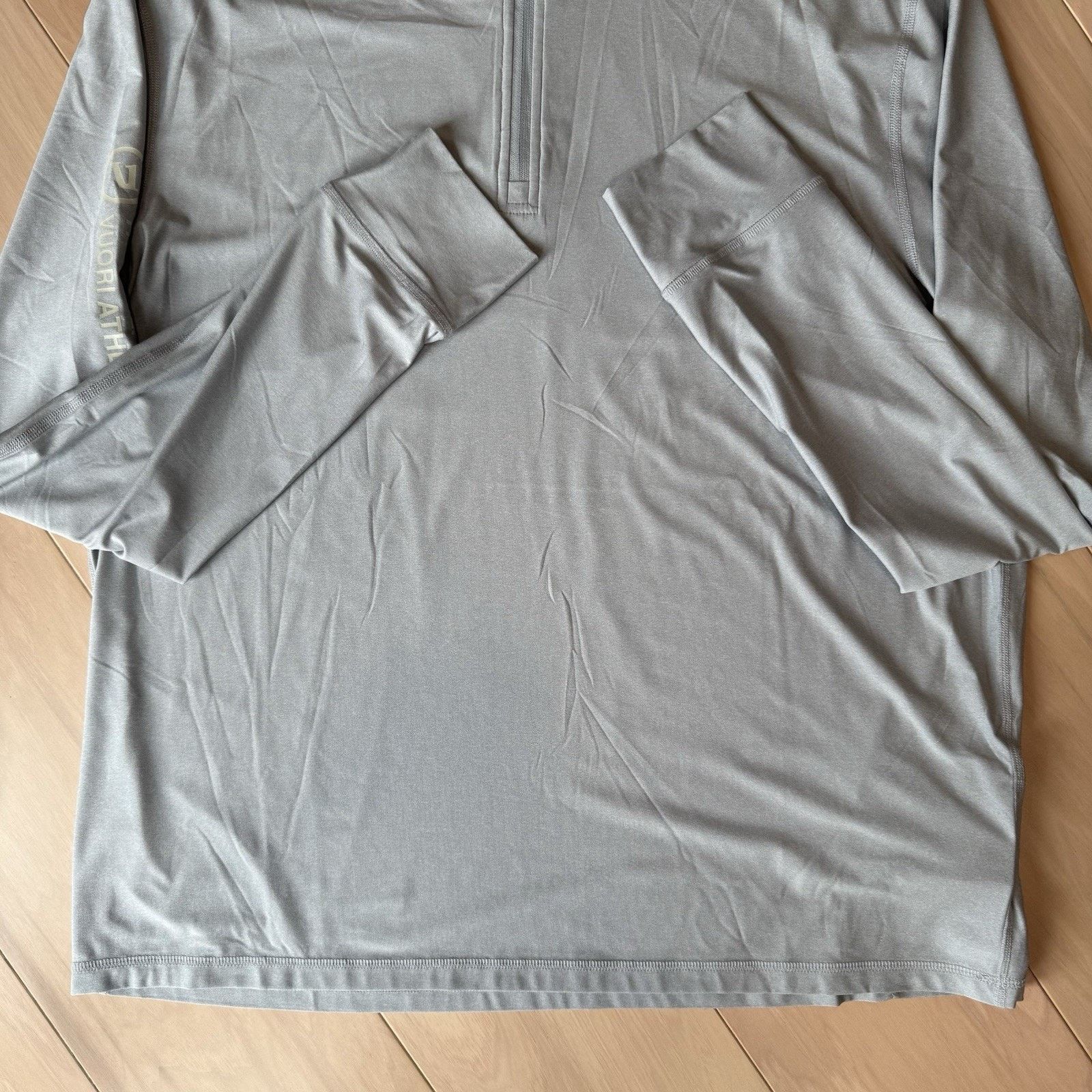 Vuori Vuori Ponto Performance Hoodie 2XL Gray Pullover Athleisure Size US XXL / EU 58 / 5 - 6 Thumbnail