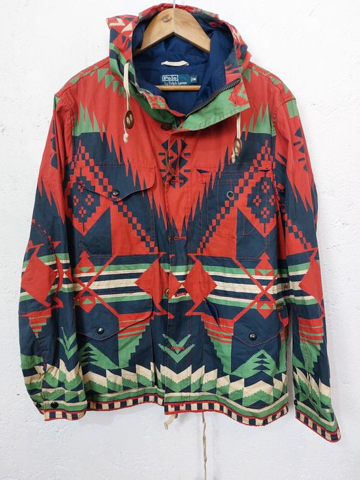 Ralph lauren 2025 aztec jacket