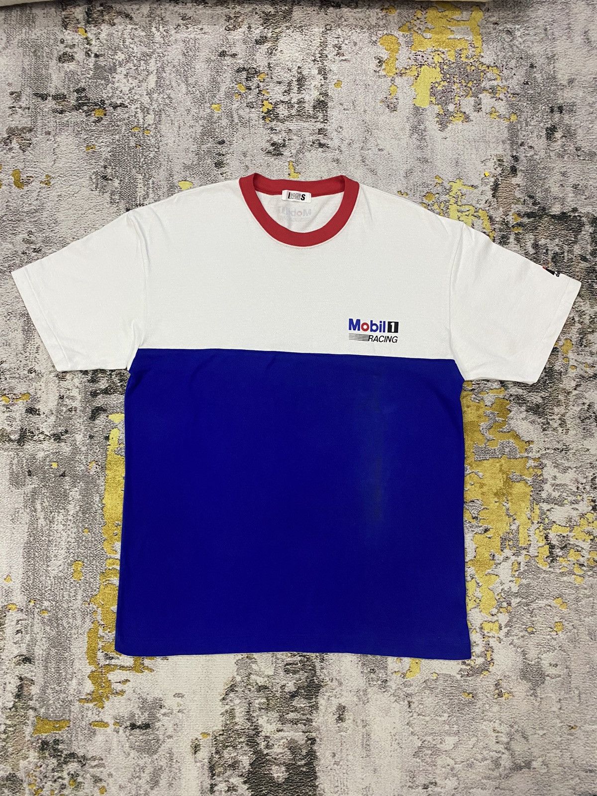 Issey Miyake 🔥 Rare 🔥 Vintage Issey Miyake x Mobile 1 Racing Tshirt Size US L / EU 52-54 / 3 - 1 Thumbnail