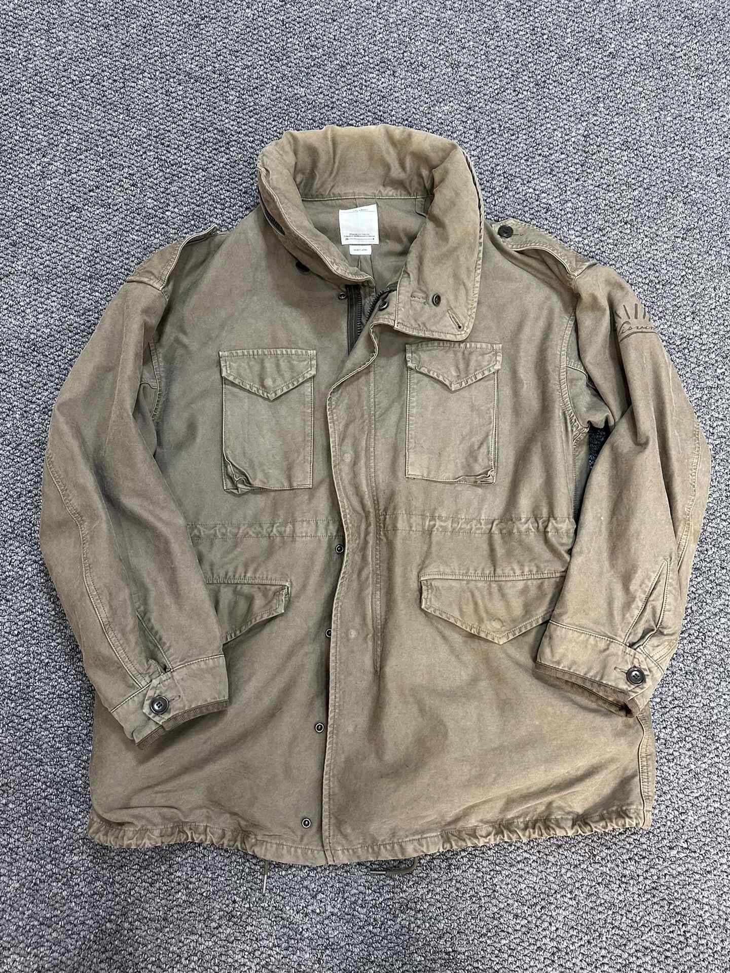 Visvim VISVIM 20SS BICKLE DMGD M65 Jacket Size US M / EU 48-50 / 2 - 1 Thumbnail
