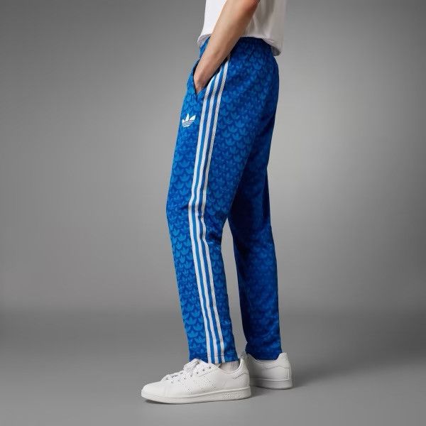 Adidas ADIDAS ORIGINALS ADICOLOR 70'S MONOGRAM TRACKPANTS SIZE M Size US 32 / EU 48 - 2 Thumbnail