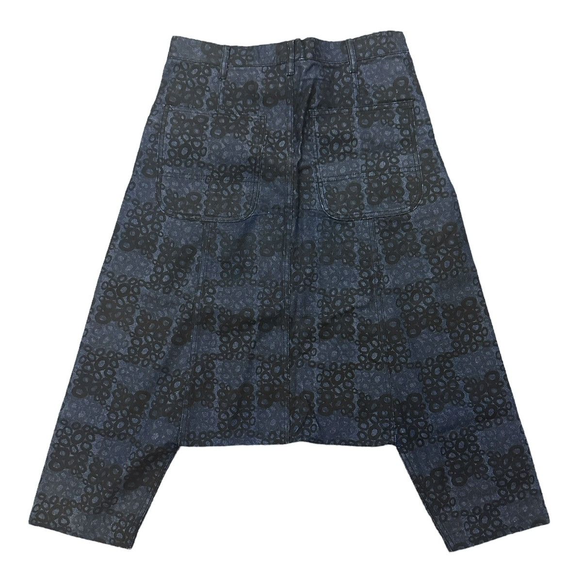 Comme des Garcons COMME DES GARCONS DROP CROTCH PANTS SMALL Size US 30 / EU 46 - 2 Thumbnail