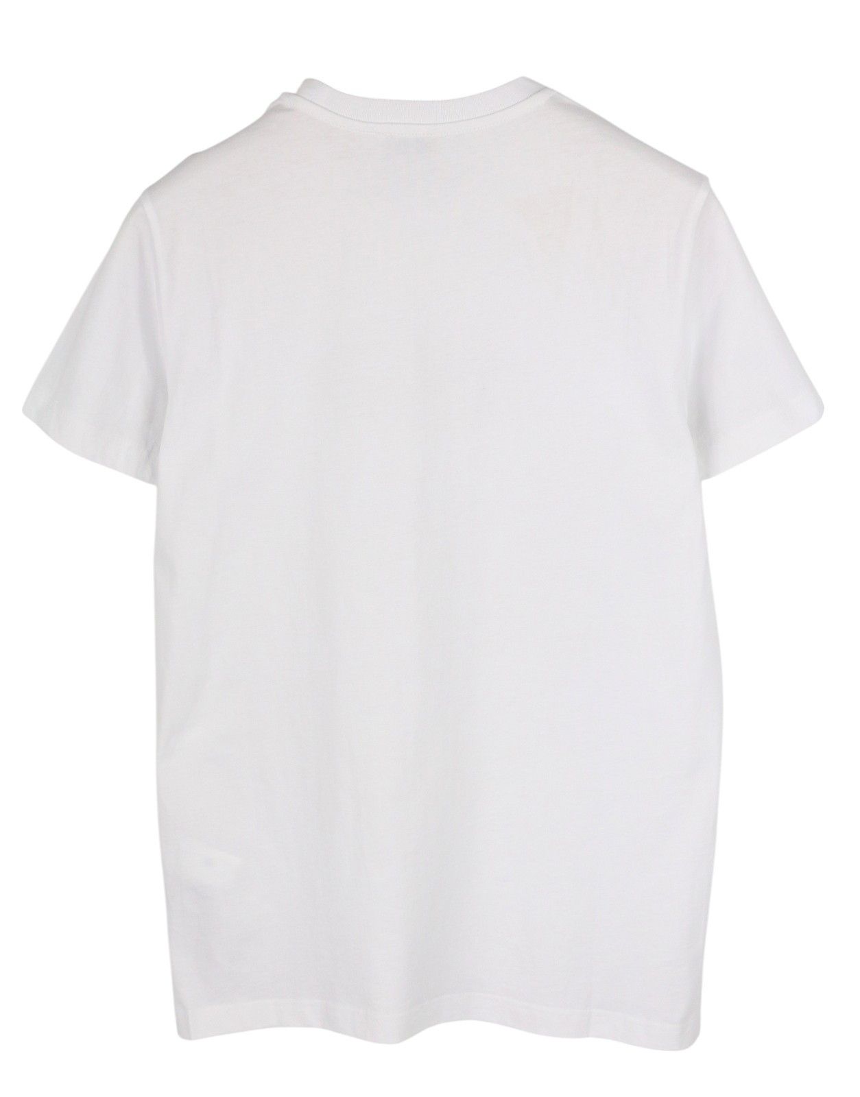 Diesel T-DIEGOR-C14 M White Crew Front Logo T-Shirt 41185 Size US M / EU 48-50 / 2 - 2 Thumbnail