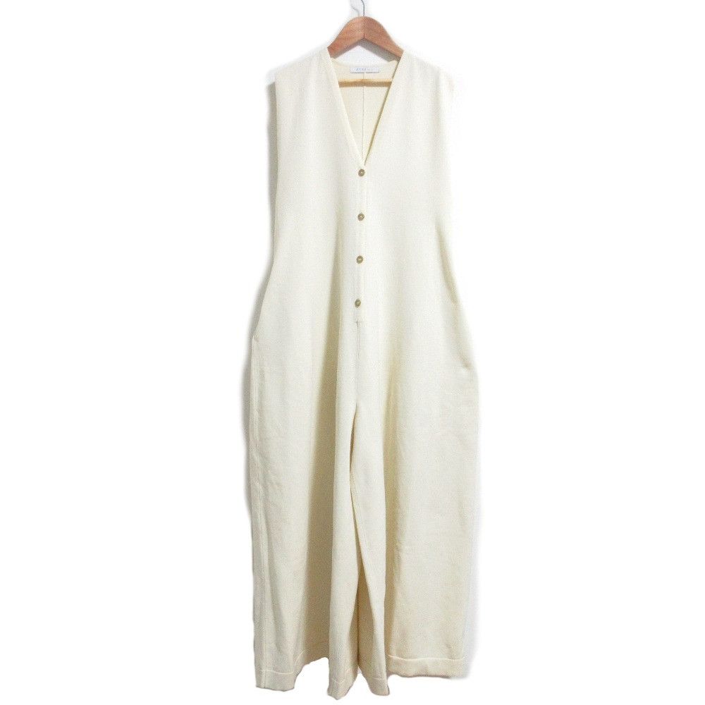 Other ETRE TOKYO Front Button Knit Jumpsuit Others Dresses 1225331155 DUTY FREE for USA
